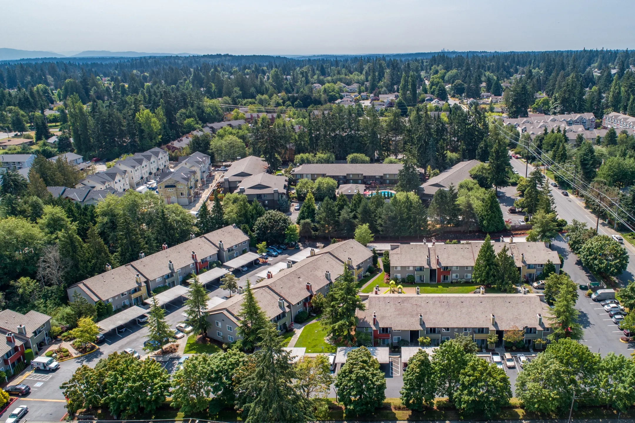 Quartz Creek Apartments - Mountlake Terrace, WA 98043