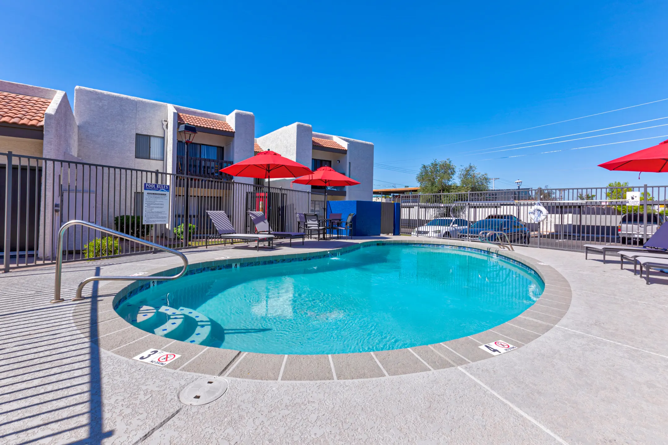 Pool - The Landry on McDowell - Phoenix, AZ