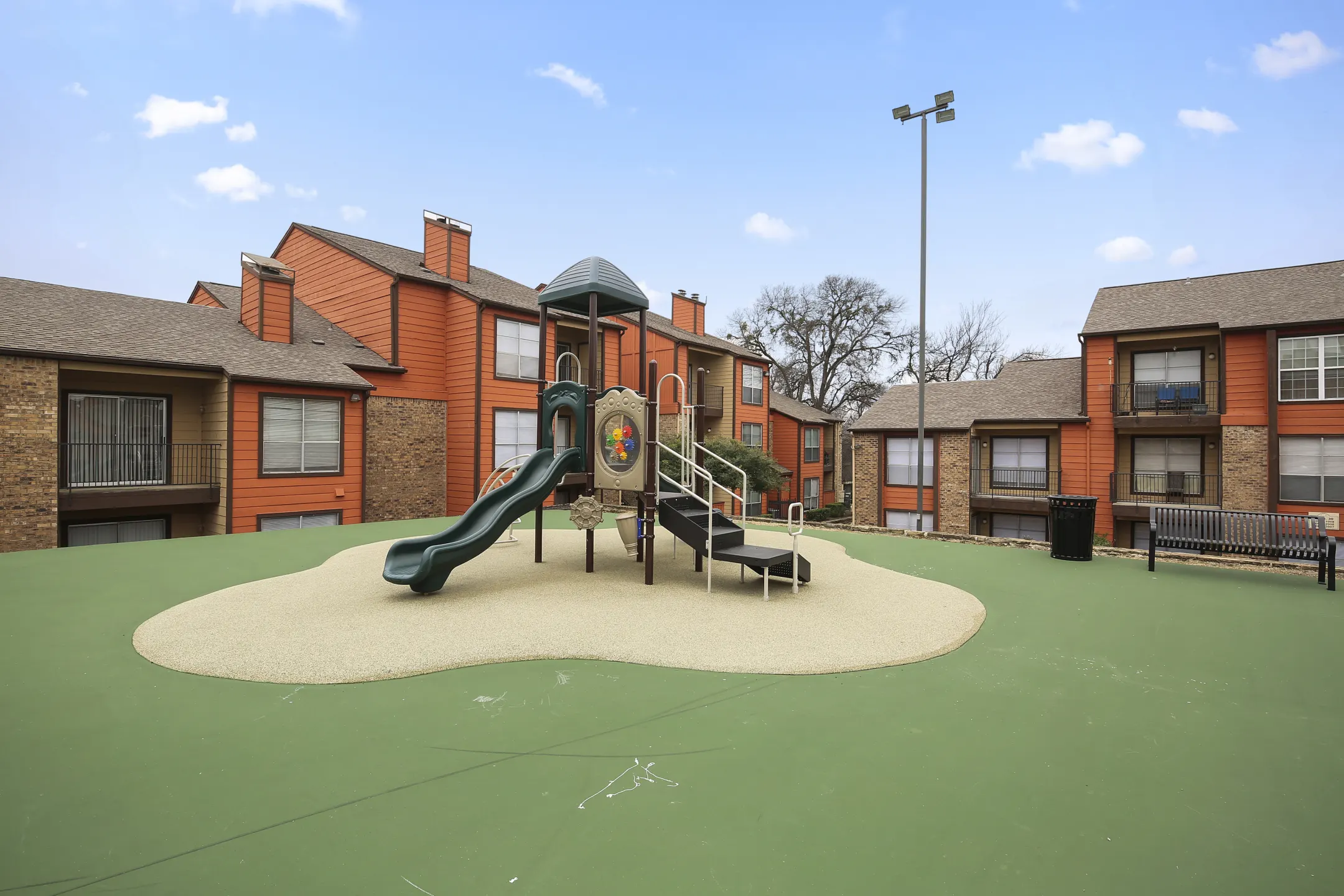 Playground - Forest Ridge Apartments - Dallas, TX