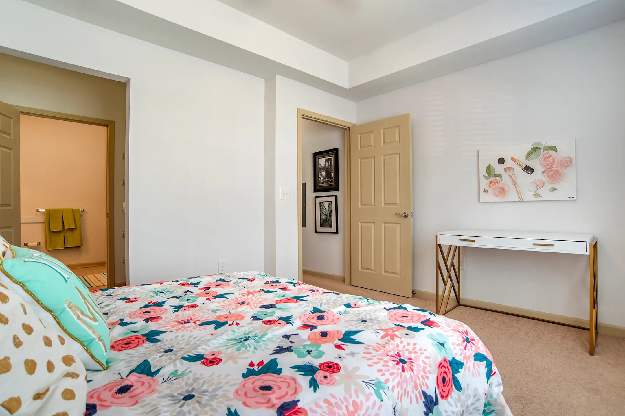 Bedroom - Broadstreet At EastChase Apartments - Montgomery, AL