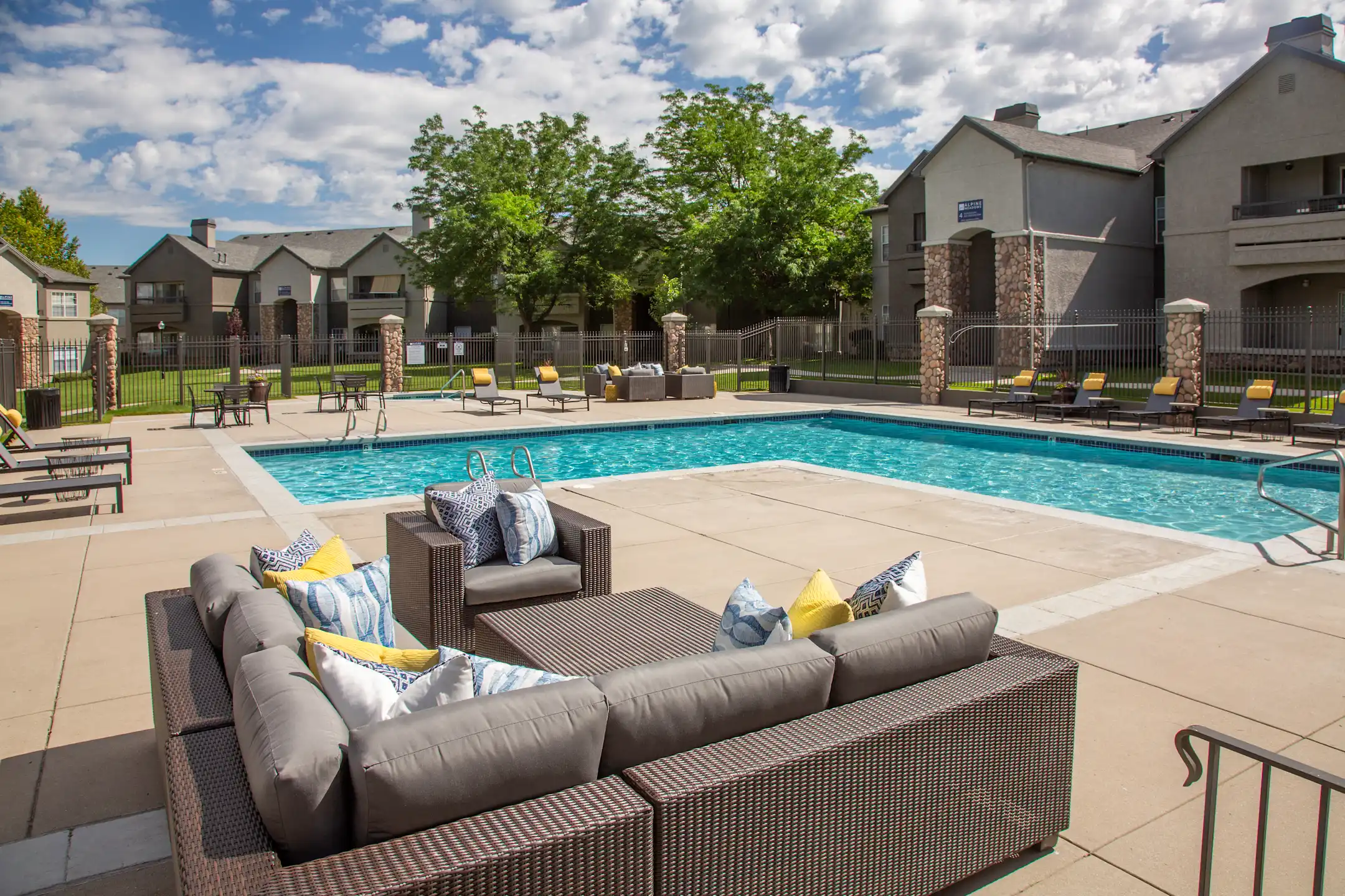 Alpine Meadows Apartments 845 East 9000 South Sandy, UT Apartments