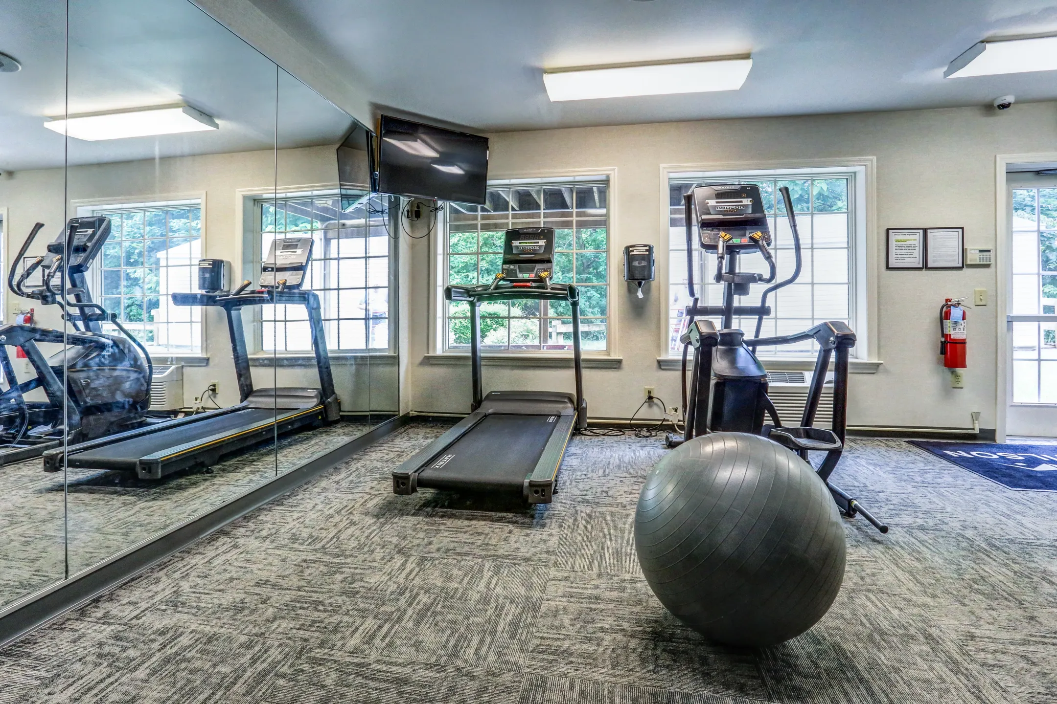 Fitness Weight Room - Mill Creek Manor - Lancaster, PA