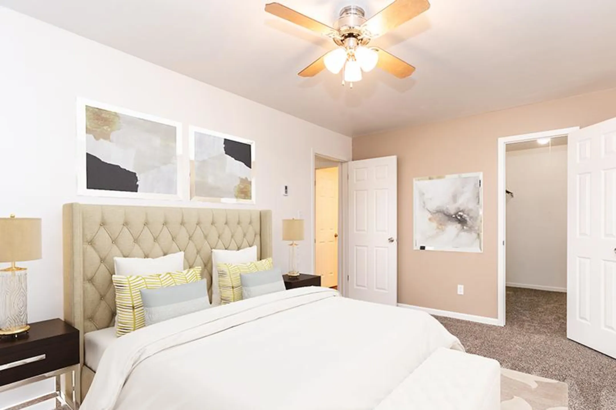 Bedroom - Foxhill Apartments - Casper, WY