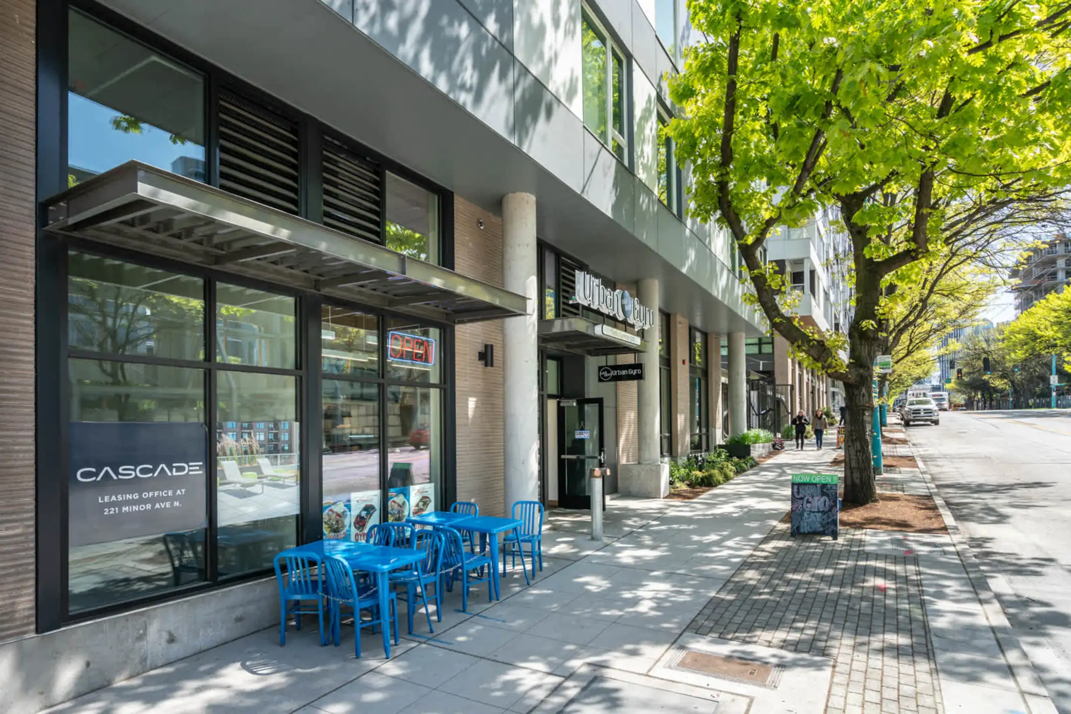 Cascade Apartments 221 Minor Ave N Seattle, WA Apartments for Rent