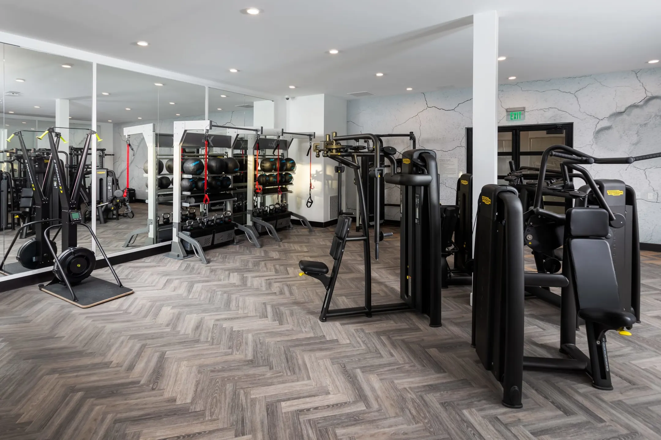 Fitness Weight Room - The Kendrick - Denver, CO