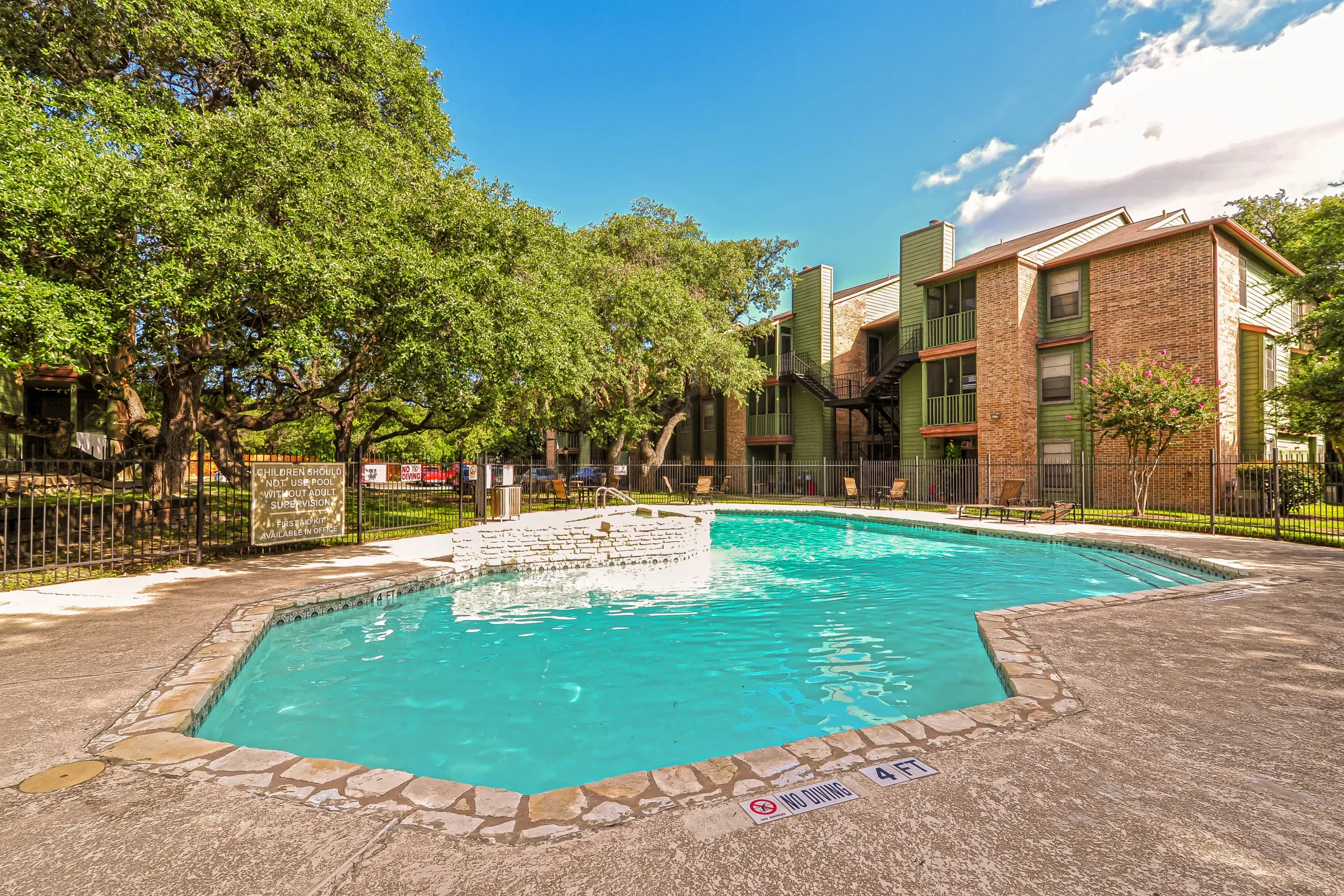 Pool - Remington House - Austin, TX