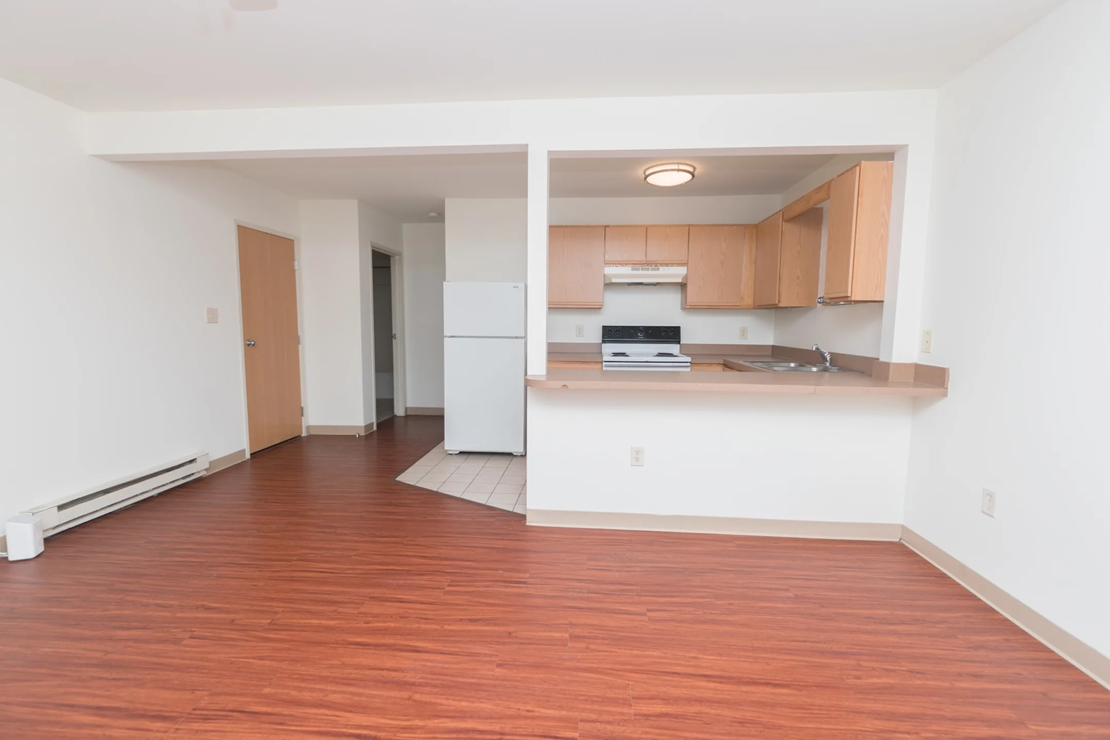 Living Room - Shippensburg Village Townhomes - Shippensburg, PA