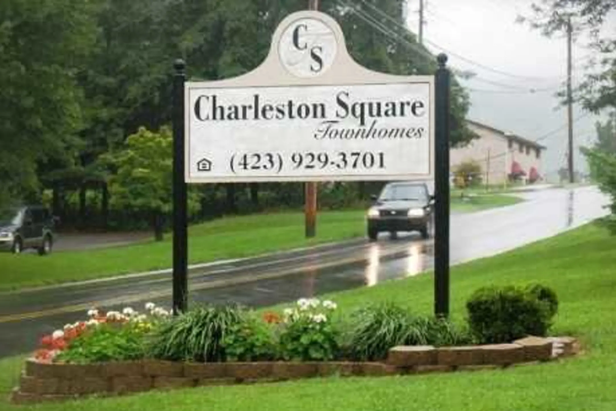 Community Signage - Charleston Square Townhomes - Johnson City, TN