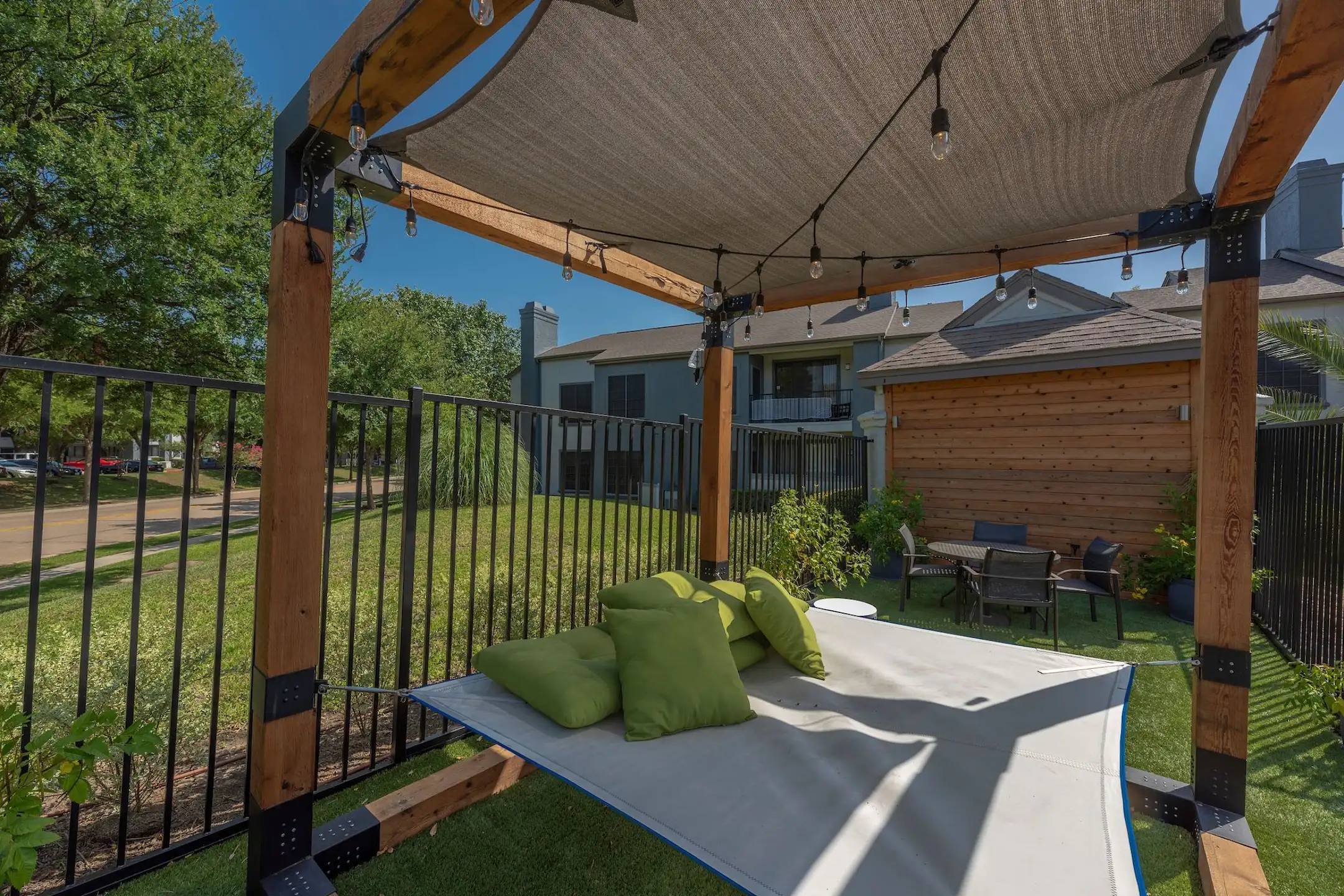 Patio / Deck - The Gardens of Valley Ranch - Irving, TX