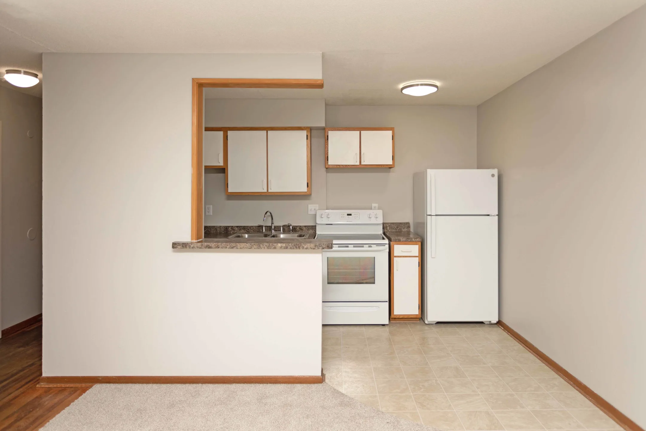 Kitchen - Pine Tree Park Apartments - Saint Paul, MN
