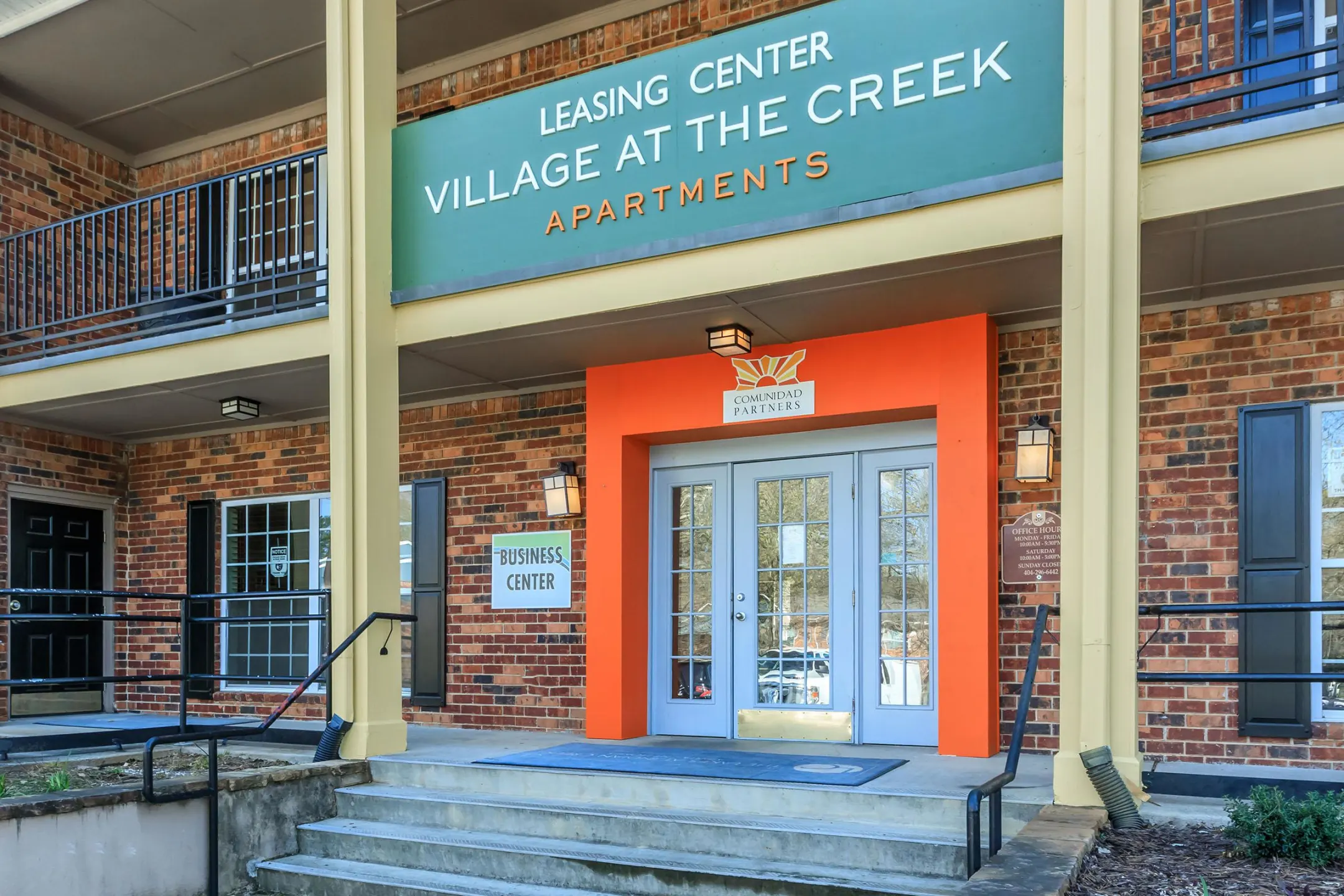 Community Signage - Village at The Creek - Clarkston, GA