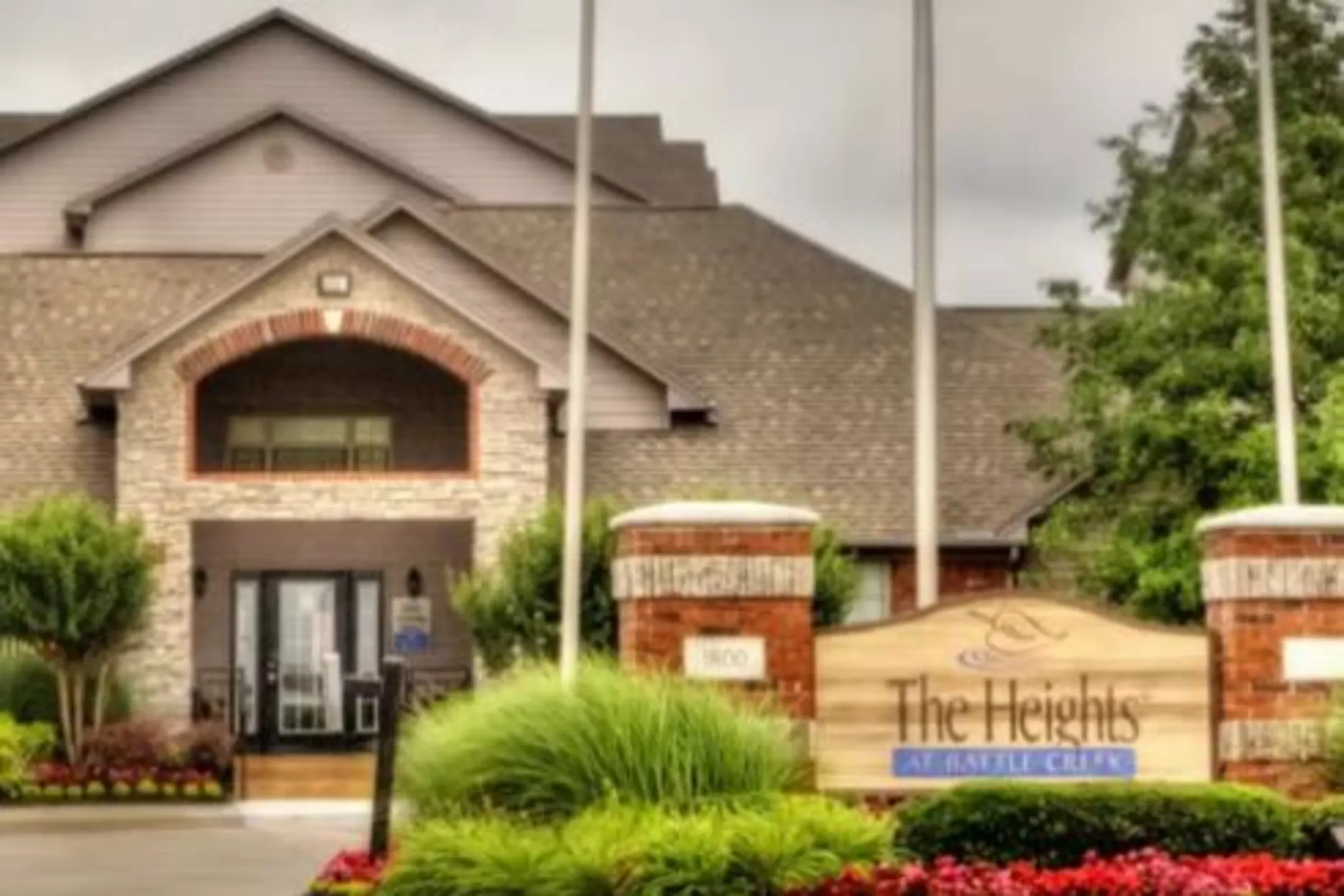 Community Signage - The Heights at Battle Creek - Broken Arrow, OK