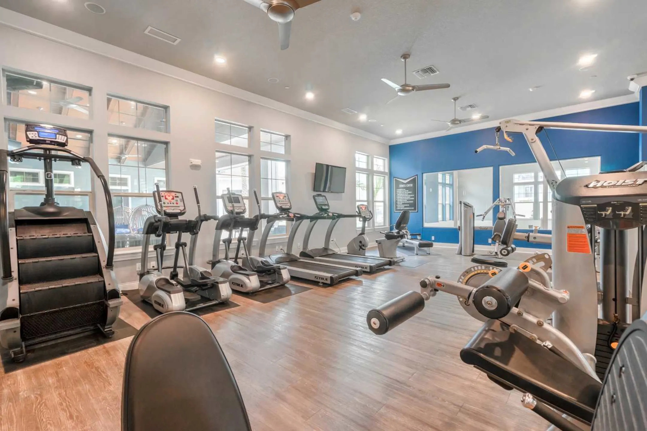 Fitness Weight Room - The Boulevard - Largo, FL