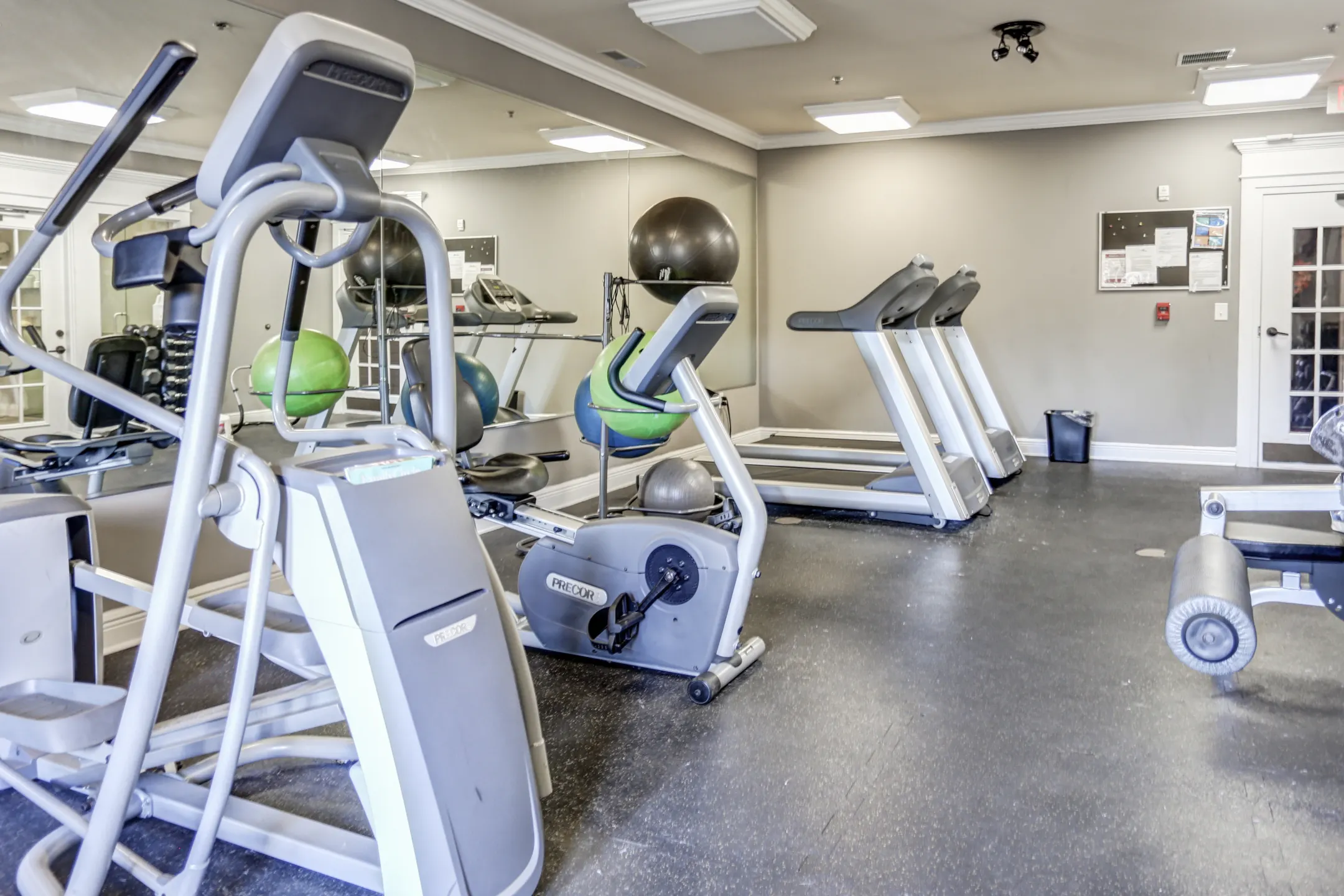 Fitness Weight Room - The Pointe At River Glen - Royersford, PA