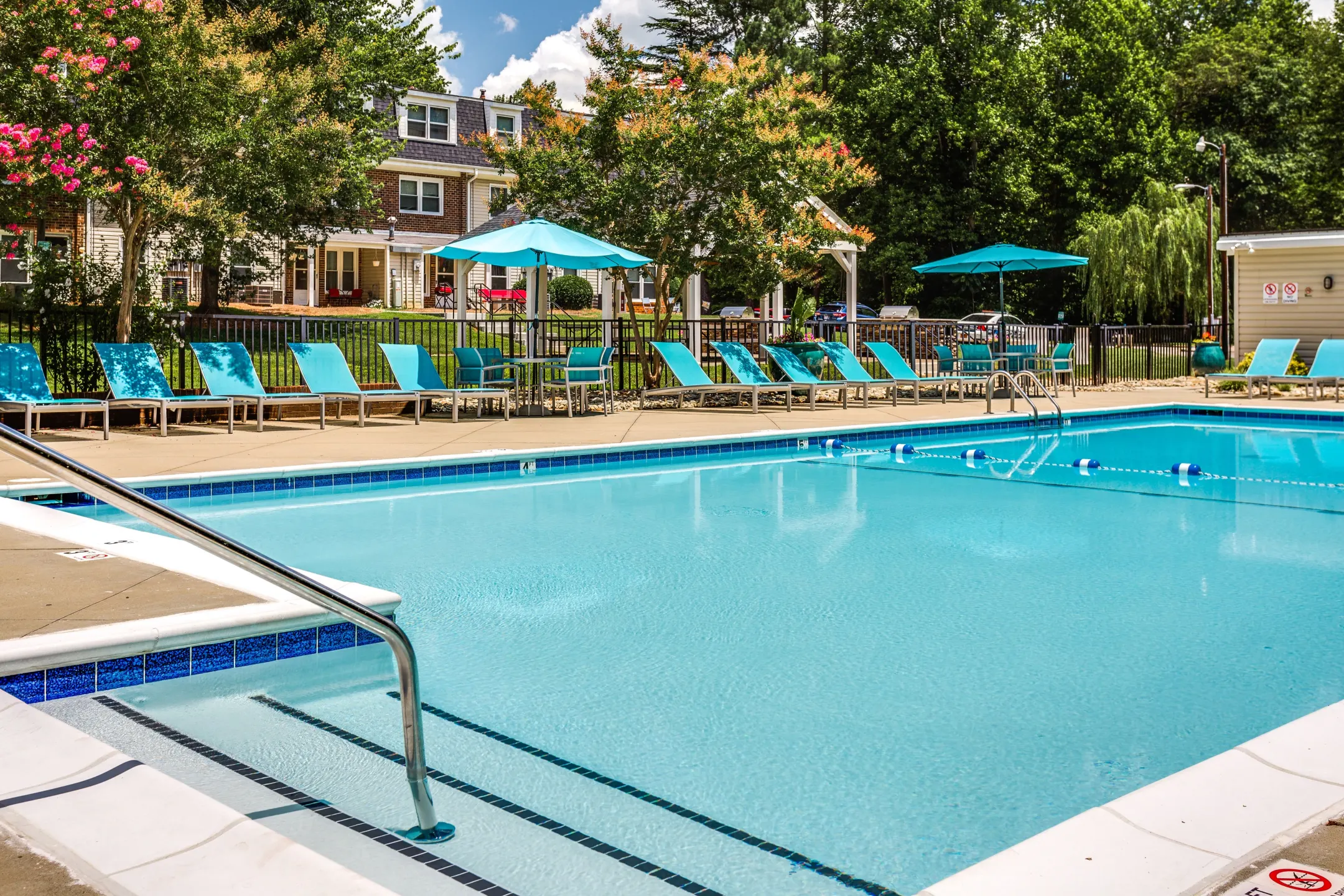 Pool - The Arbors Apartments - Winston-Salem, NC