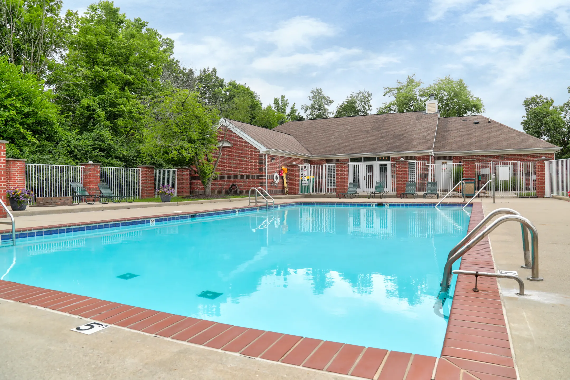 Pool - Auburn Hill Apartments - Indianapolis, IN