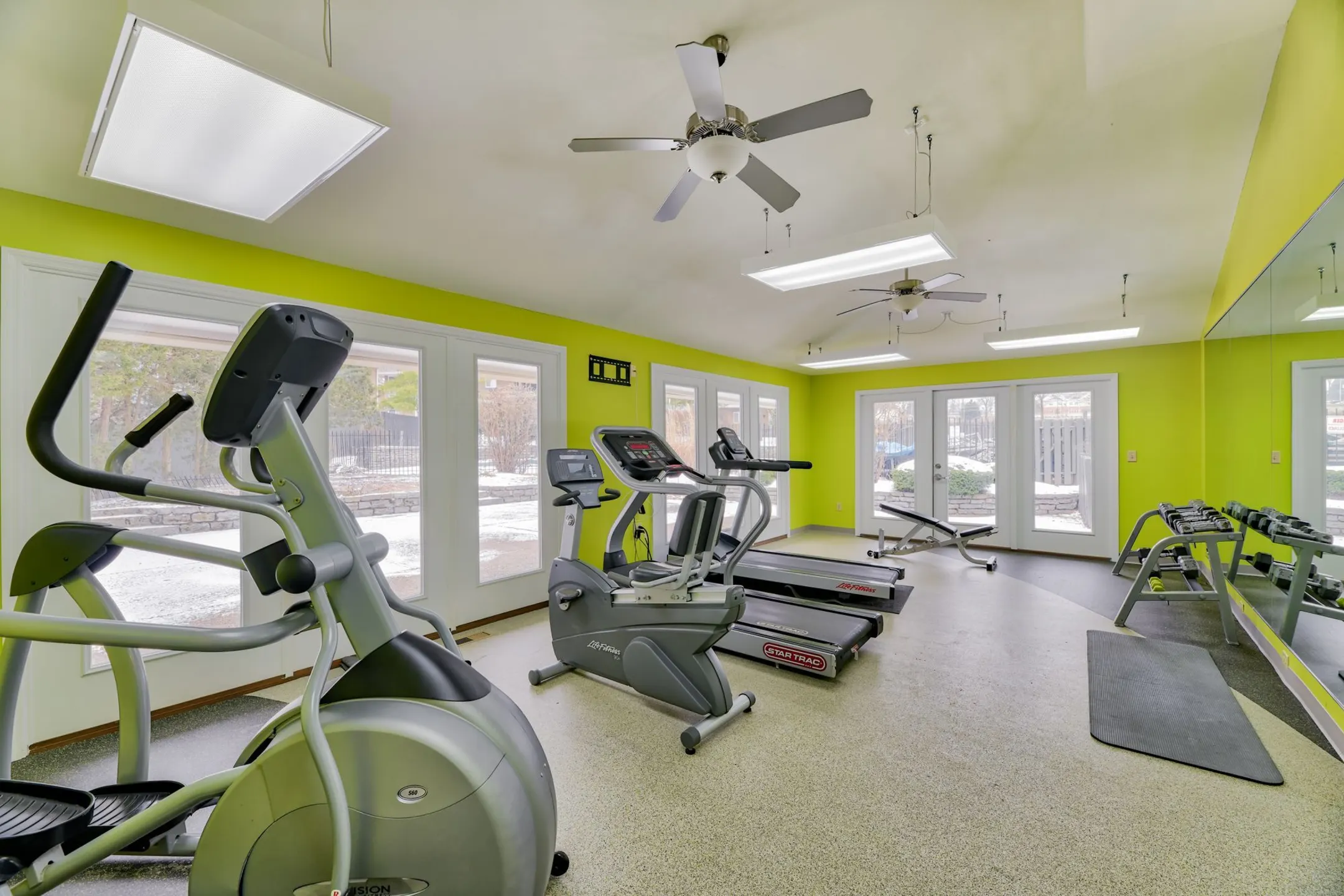 Fitness Weight Room - Villager - Centerville, OH