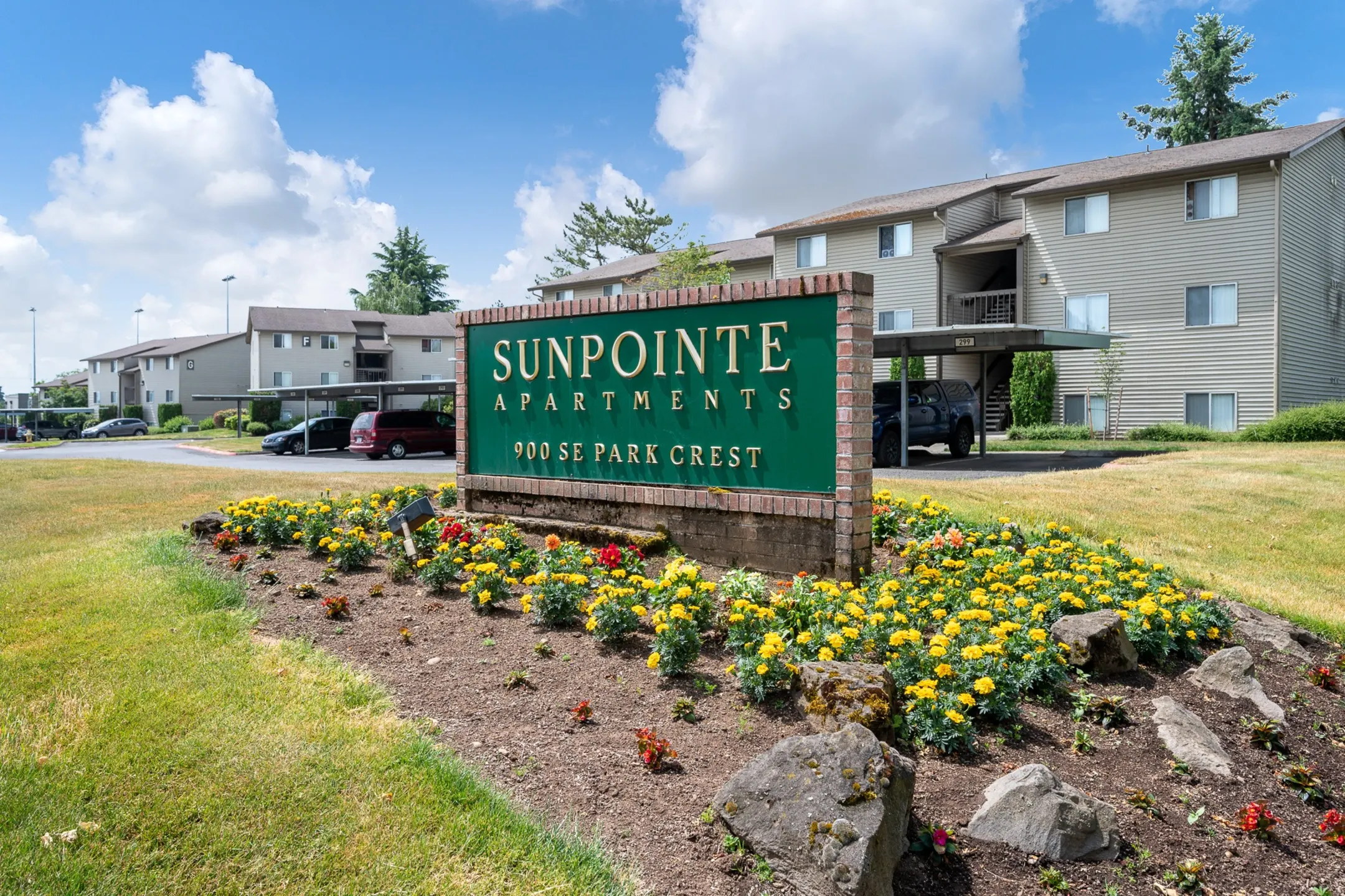 Community Signage - Sunpointe - Vancouver, WA