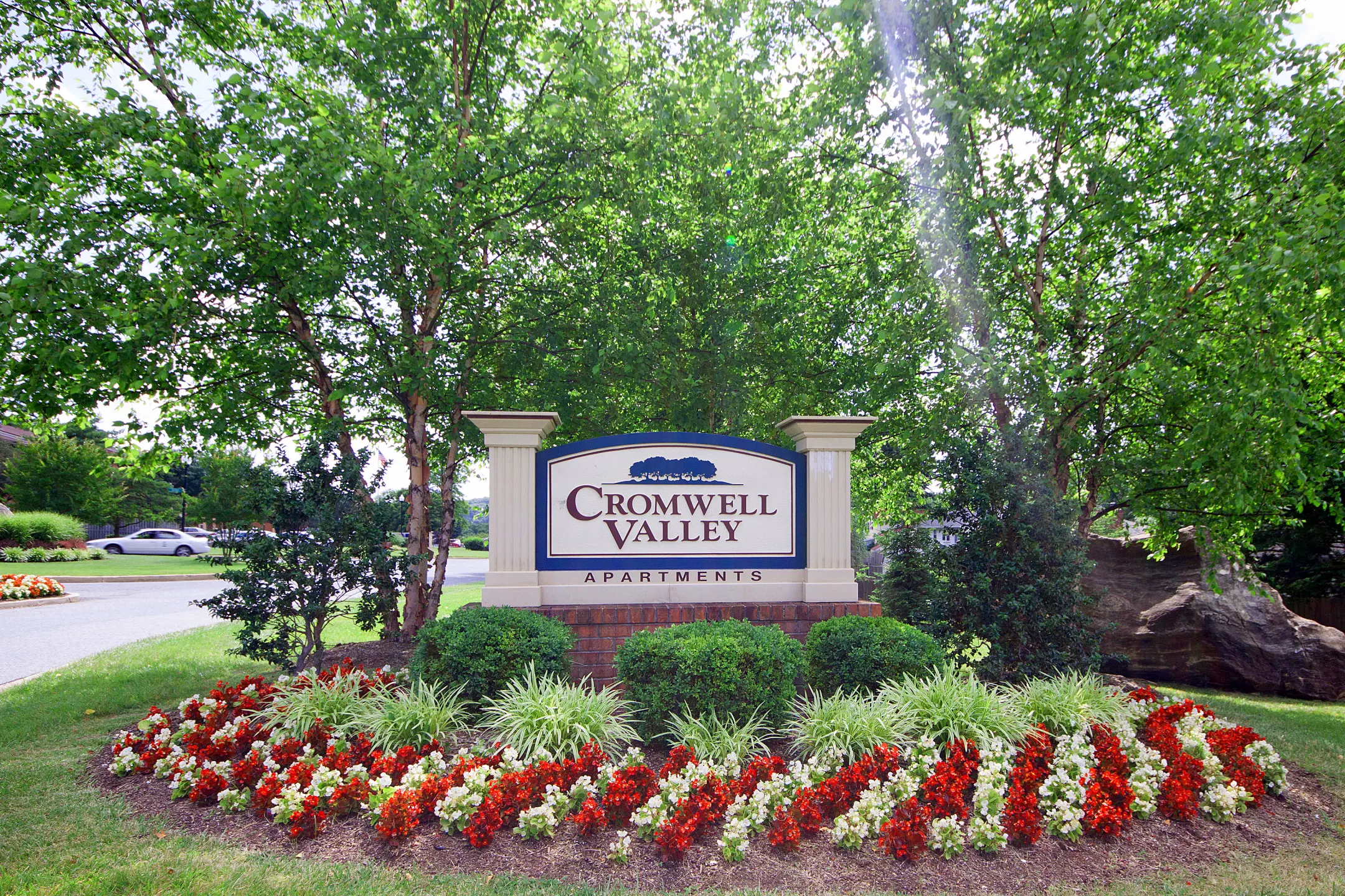Community Signage - Cromwell Valley Apartments - Towson, MD