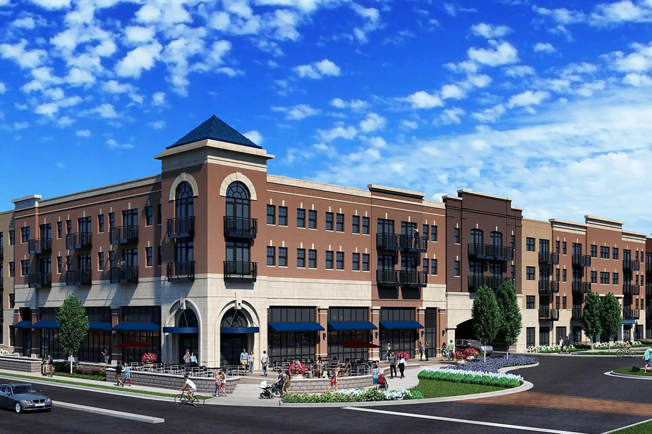 The Arbuckle Apartments Brownsburg, IN 46112