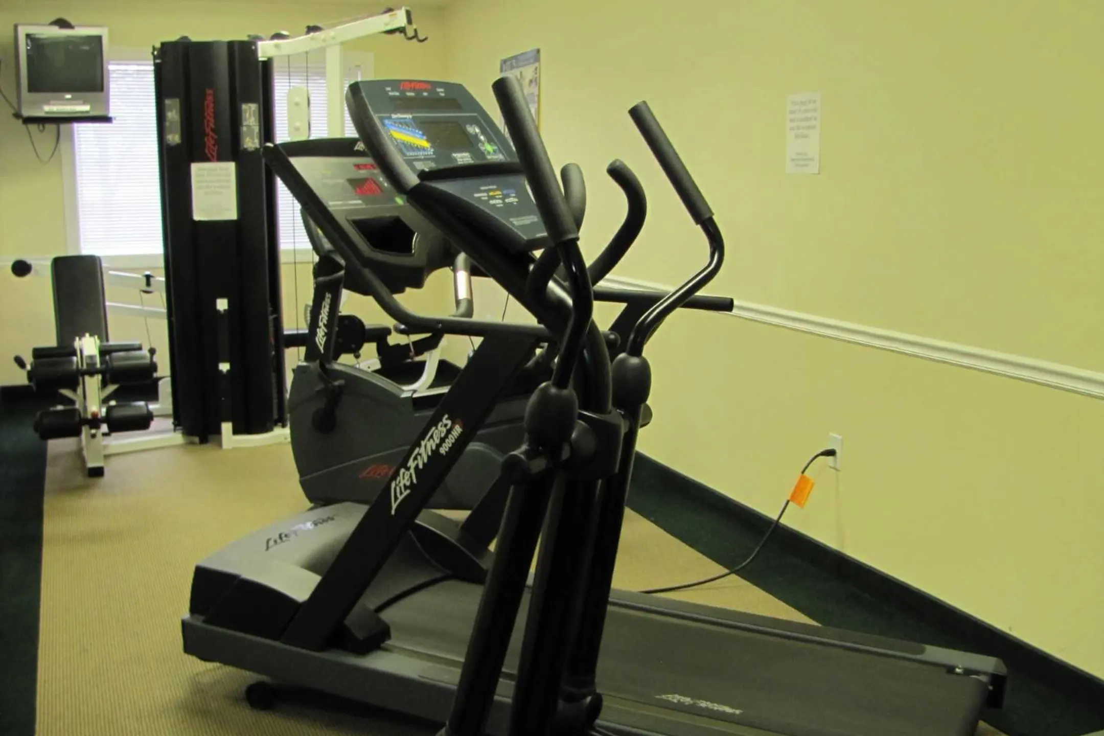 Fitness Weight Room - Coppertree Apartments - Magna, UT