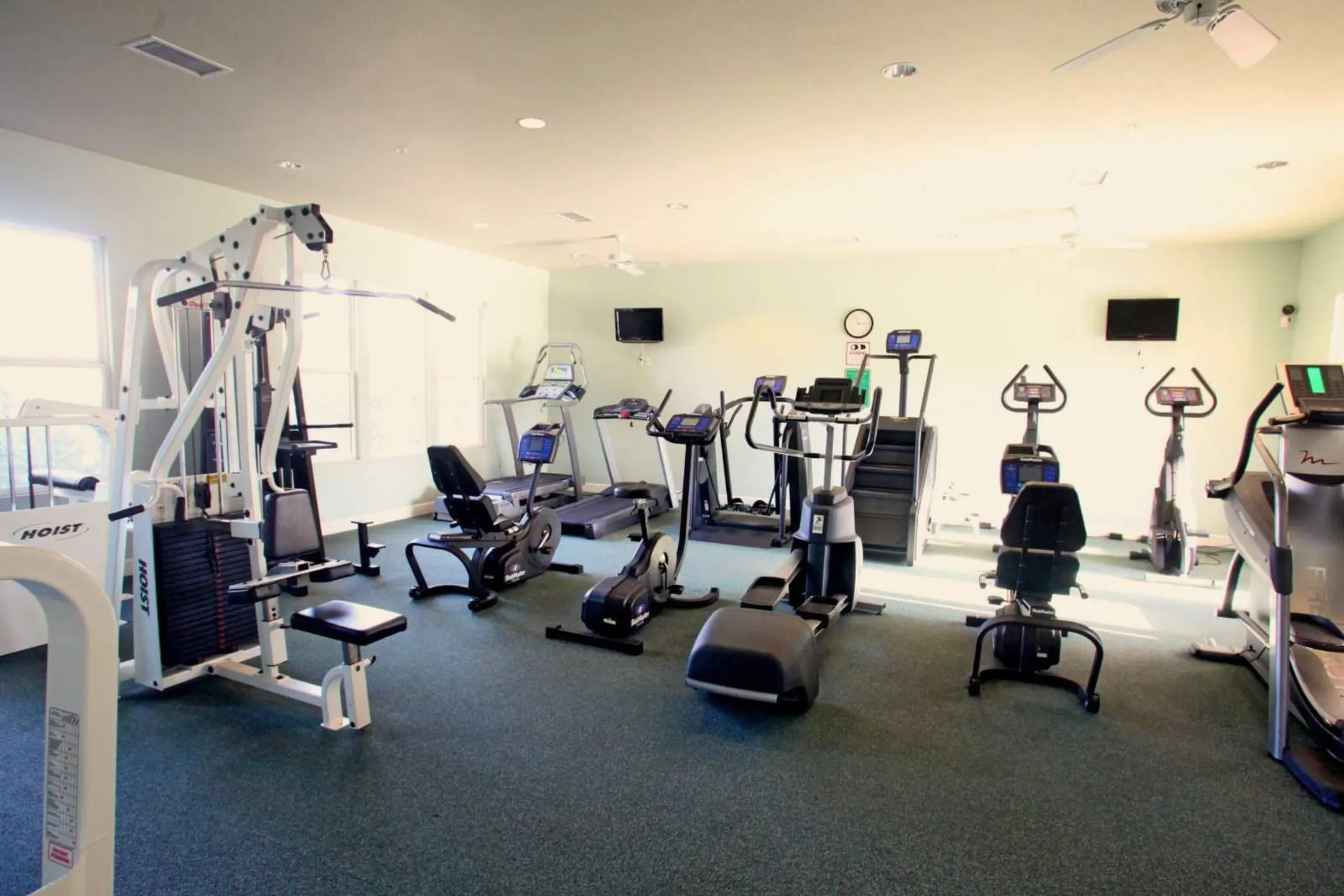 Fitness Weight Room - River Run Village - San Diego, CA