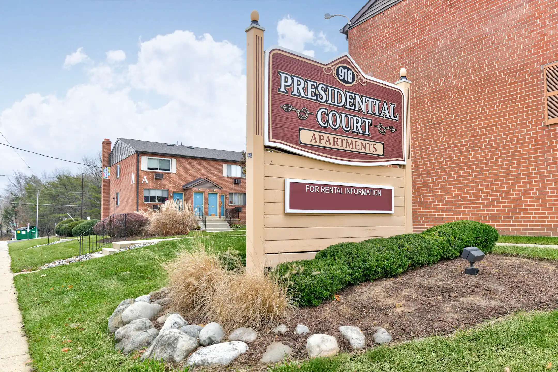 Presidential Court Apartments Runnemede, NJ 08078