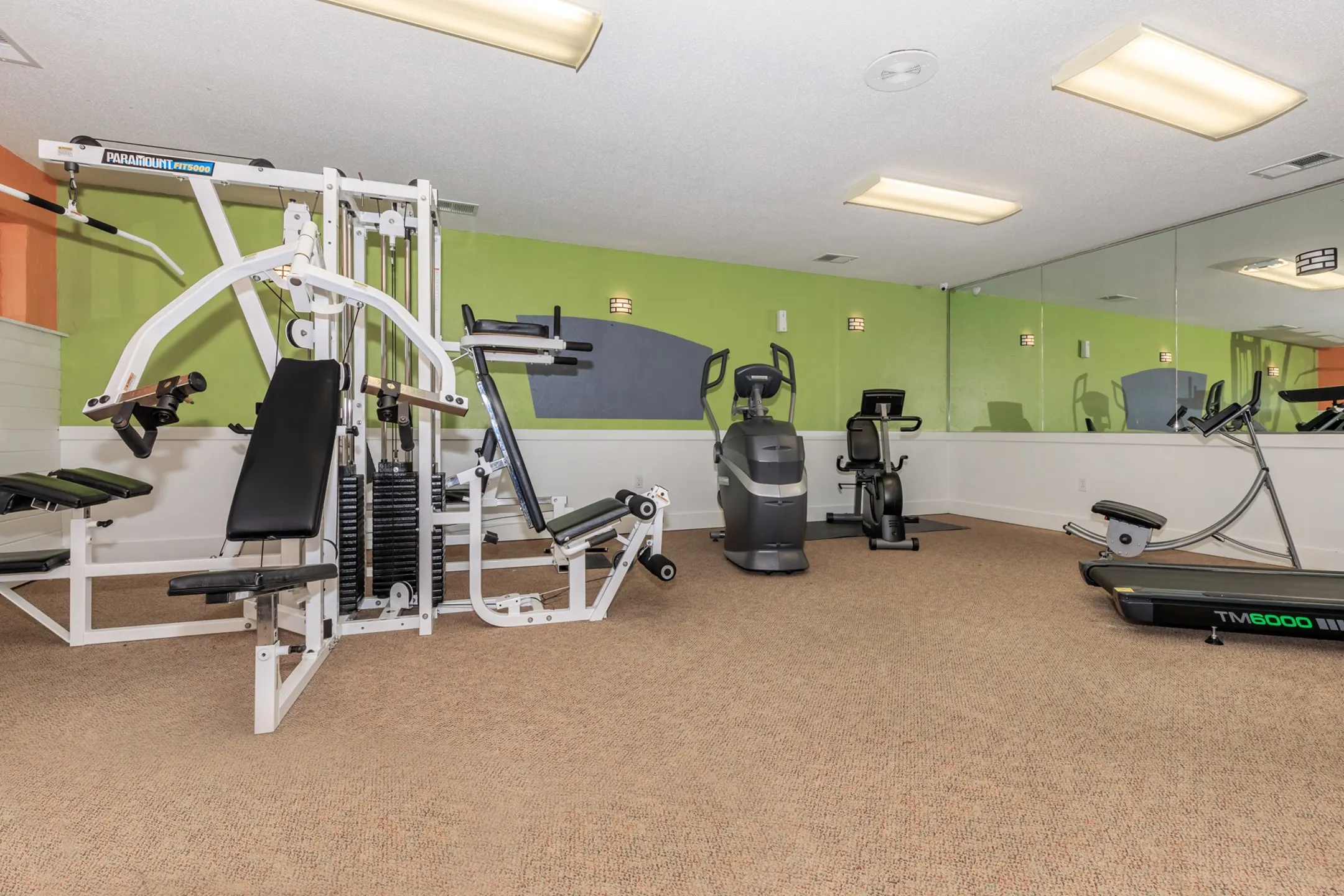 Fitness Weight Room - Lakeside Crossing at Eagle Creek - Indianapolis, IN