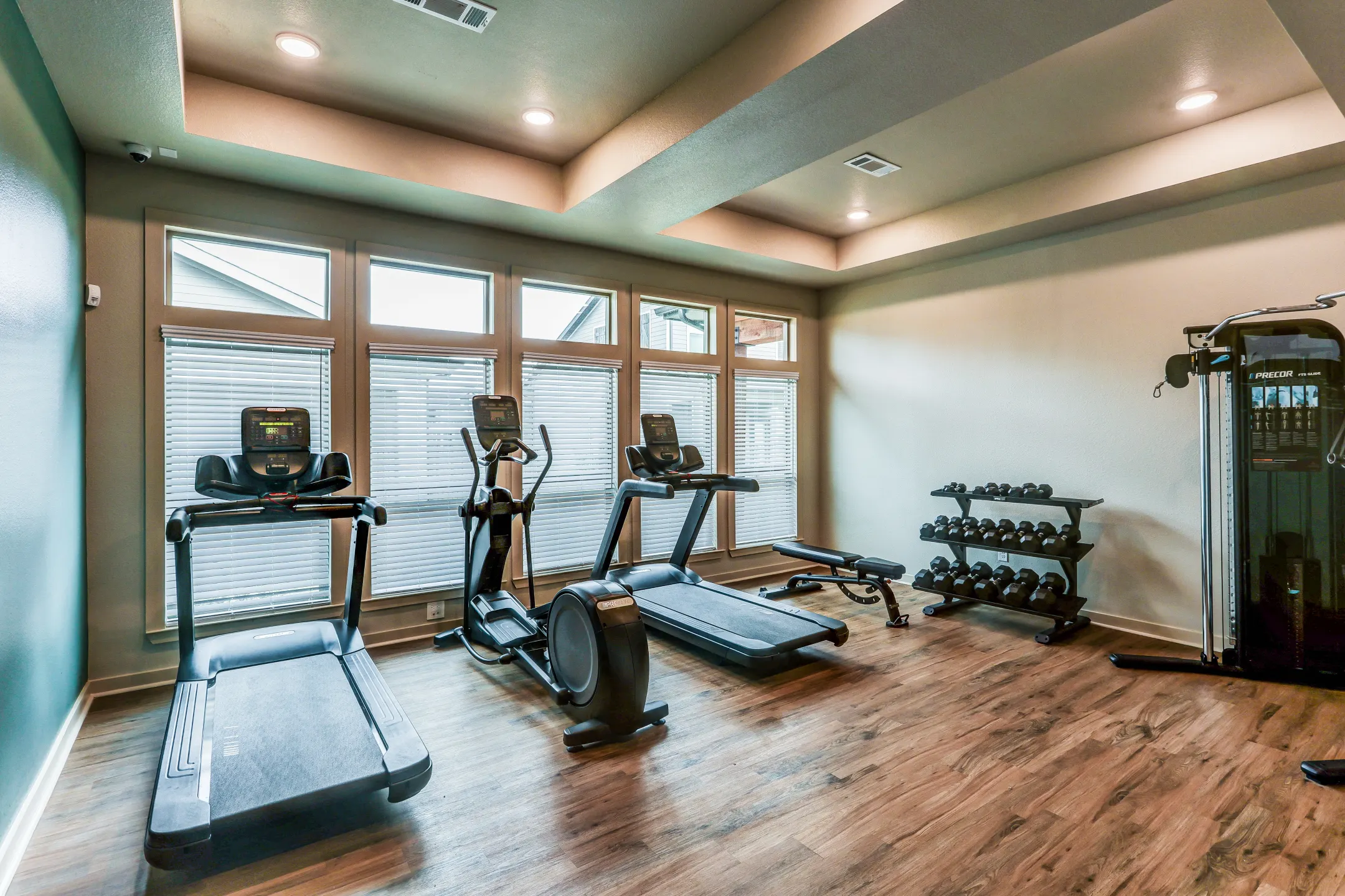 Fitness Weight Room - Home at Waller - Waller, TX