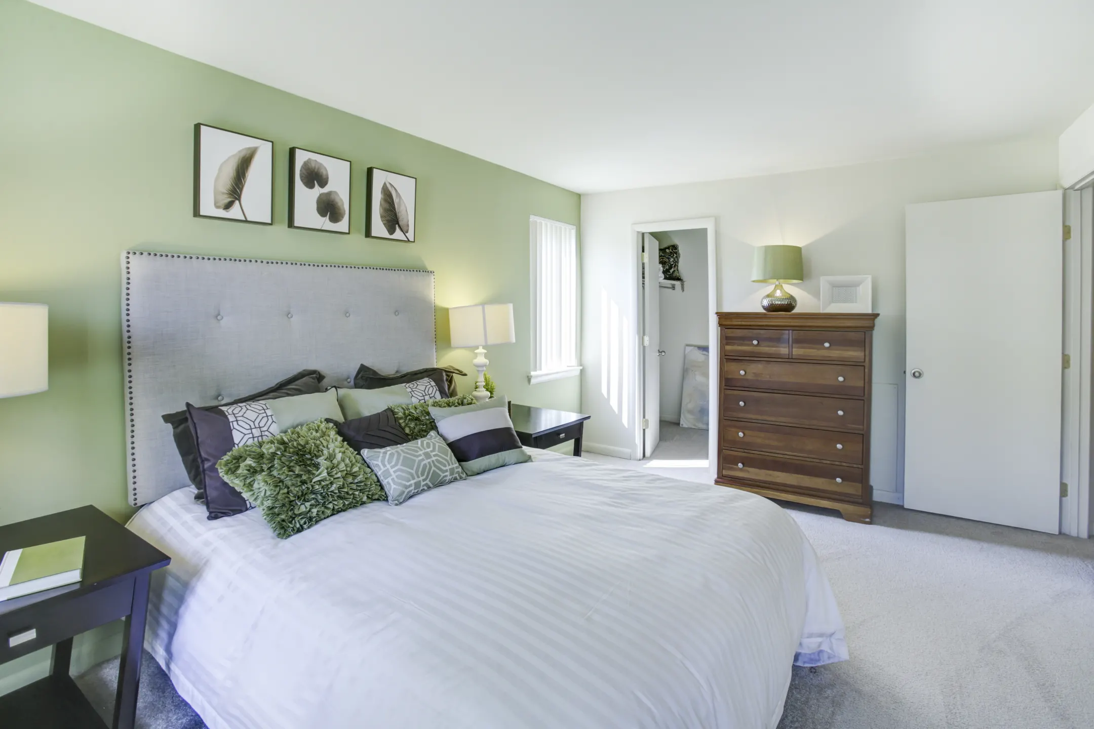 Bedroom - The Apartments at Elmwood Terrace/Hunters Glen - Frederick, MD
