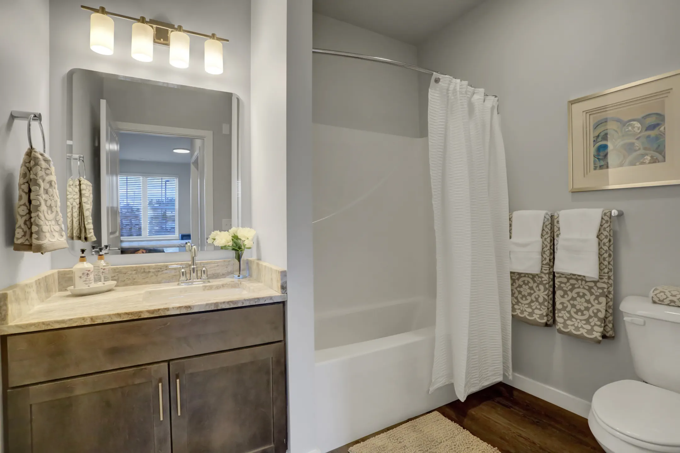 Bathroom - The Apartments at Lititz Springs - Lititz, PA