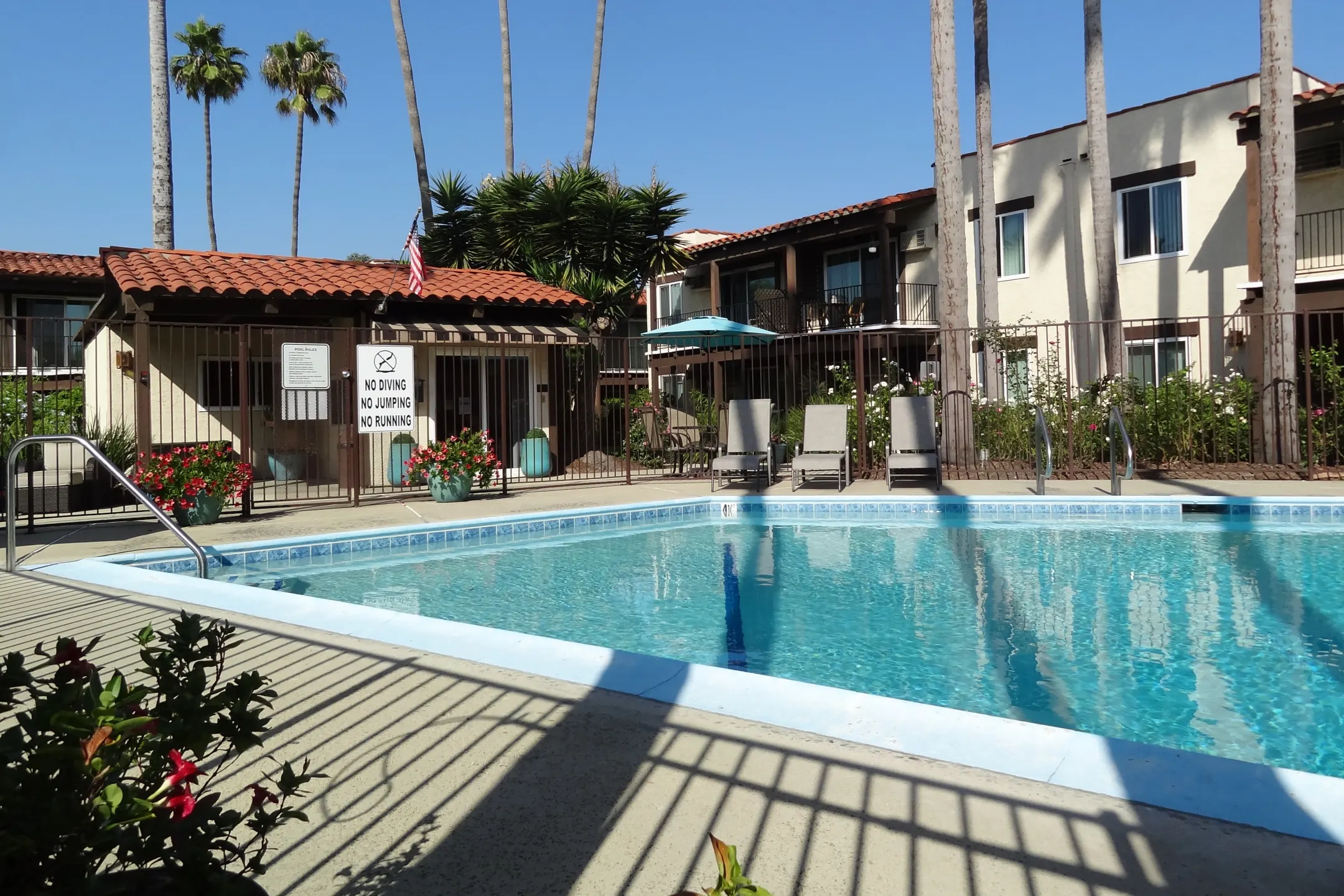 Pool - The Maddox Apartments - Huntington Beach, CA