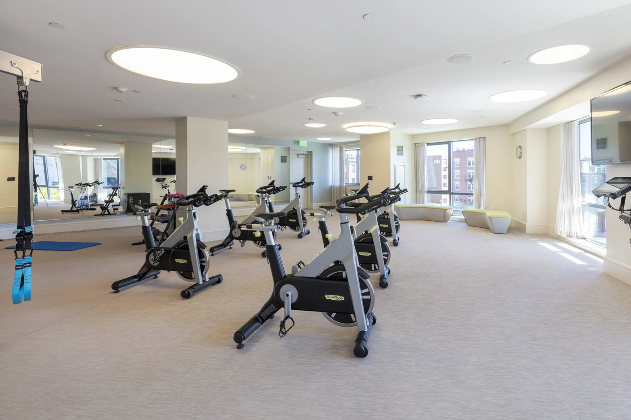 Fitness Weight Room - One Canal Apartment Homes - Cambridge, MA