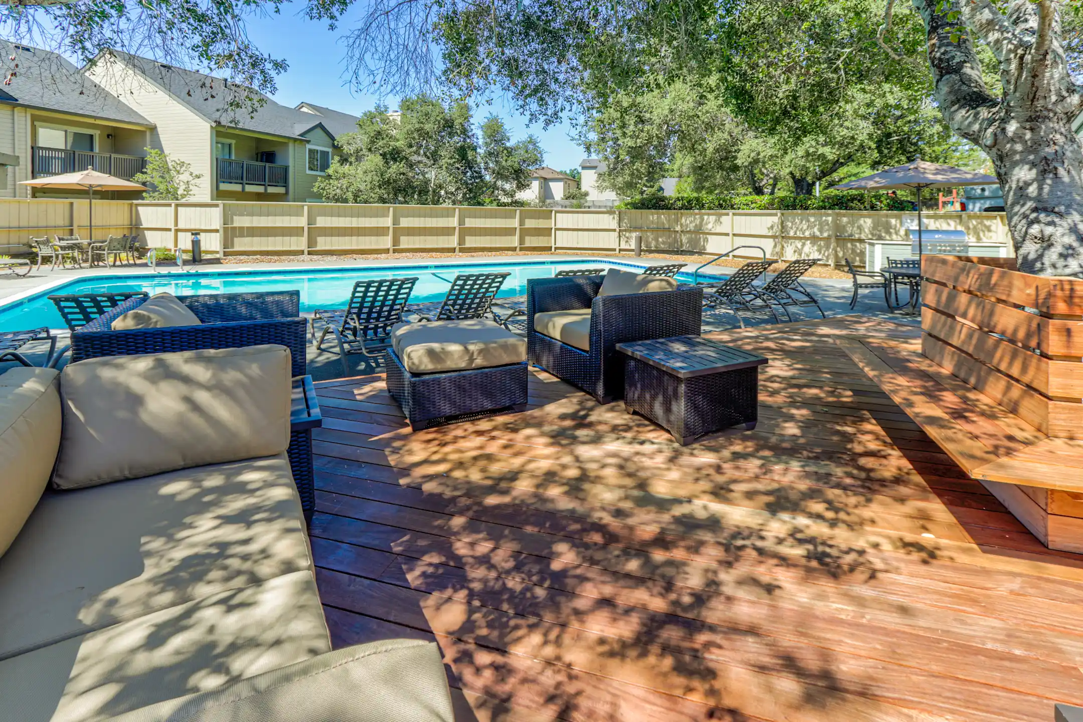 Recreation Area - Oak Creek - Santa Rosa, CA