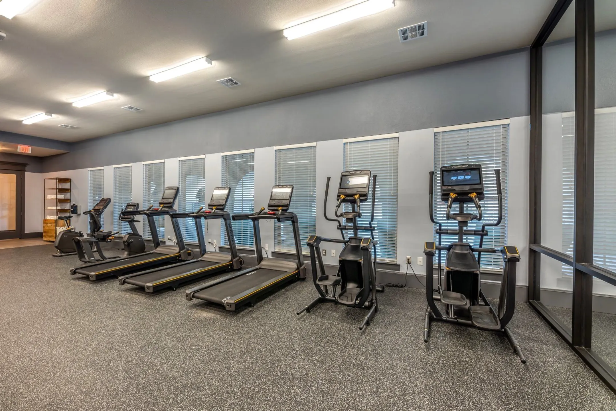Fitness Weight Room - Pioneer Hill - Austin, TX