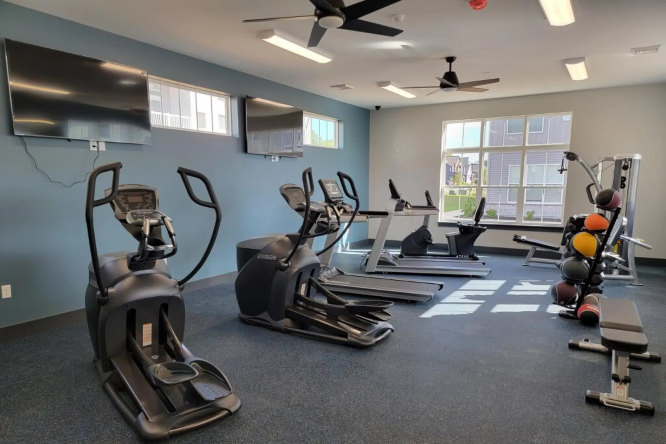 Fitness Weight Room - Park West at Legacy Park - Mechanicsburg, PA