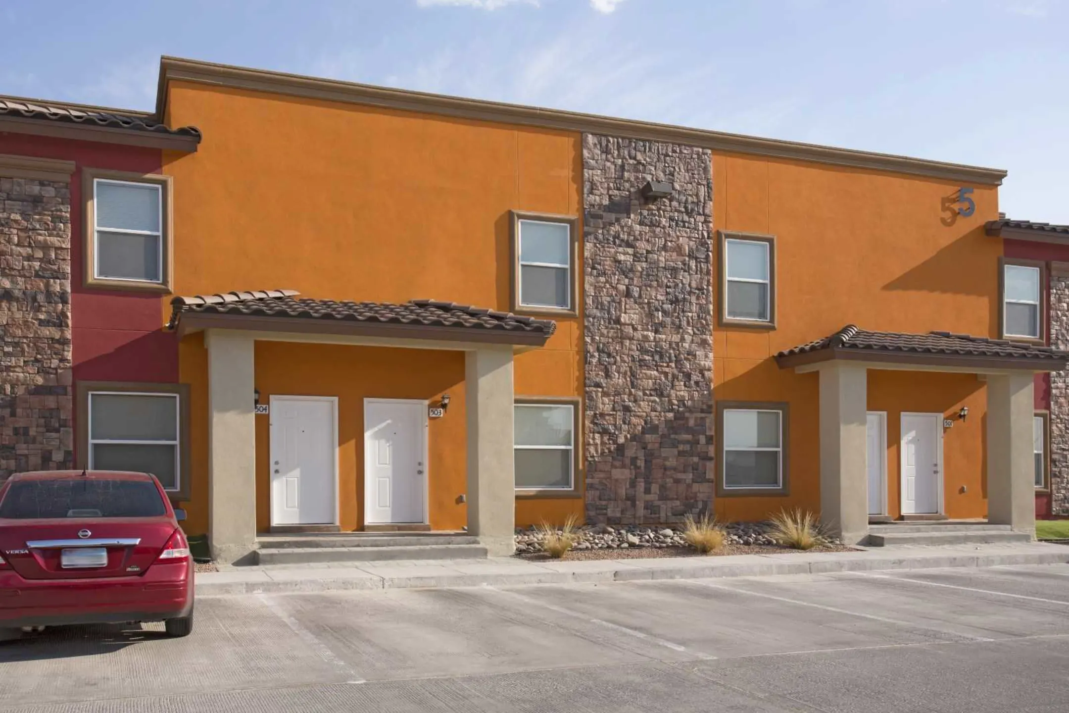 Building - Los Balcones Apartments - El Paso, TX