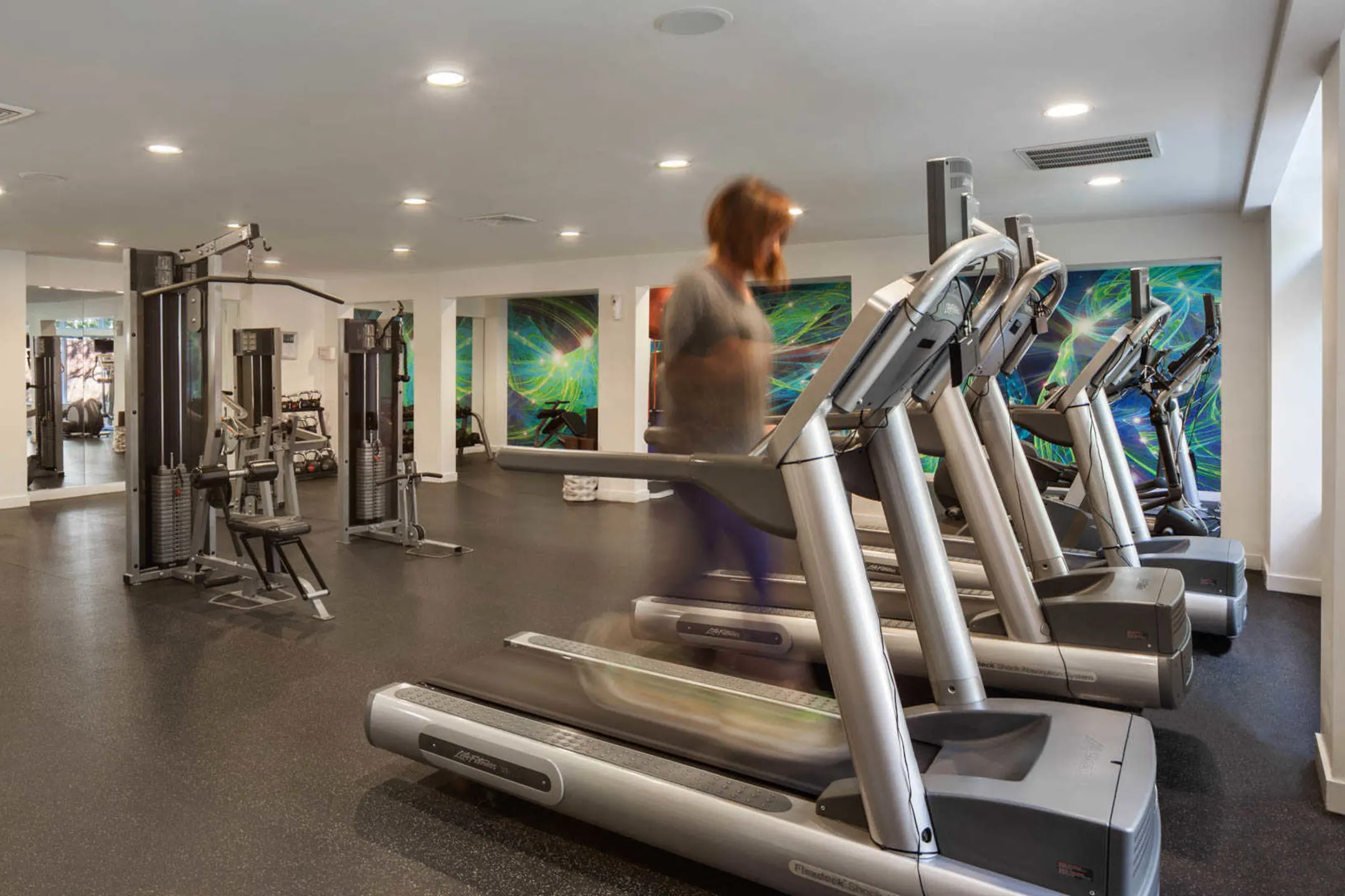 Fitness Weight Room - Watertown Square - Watertown, MA