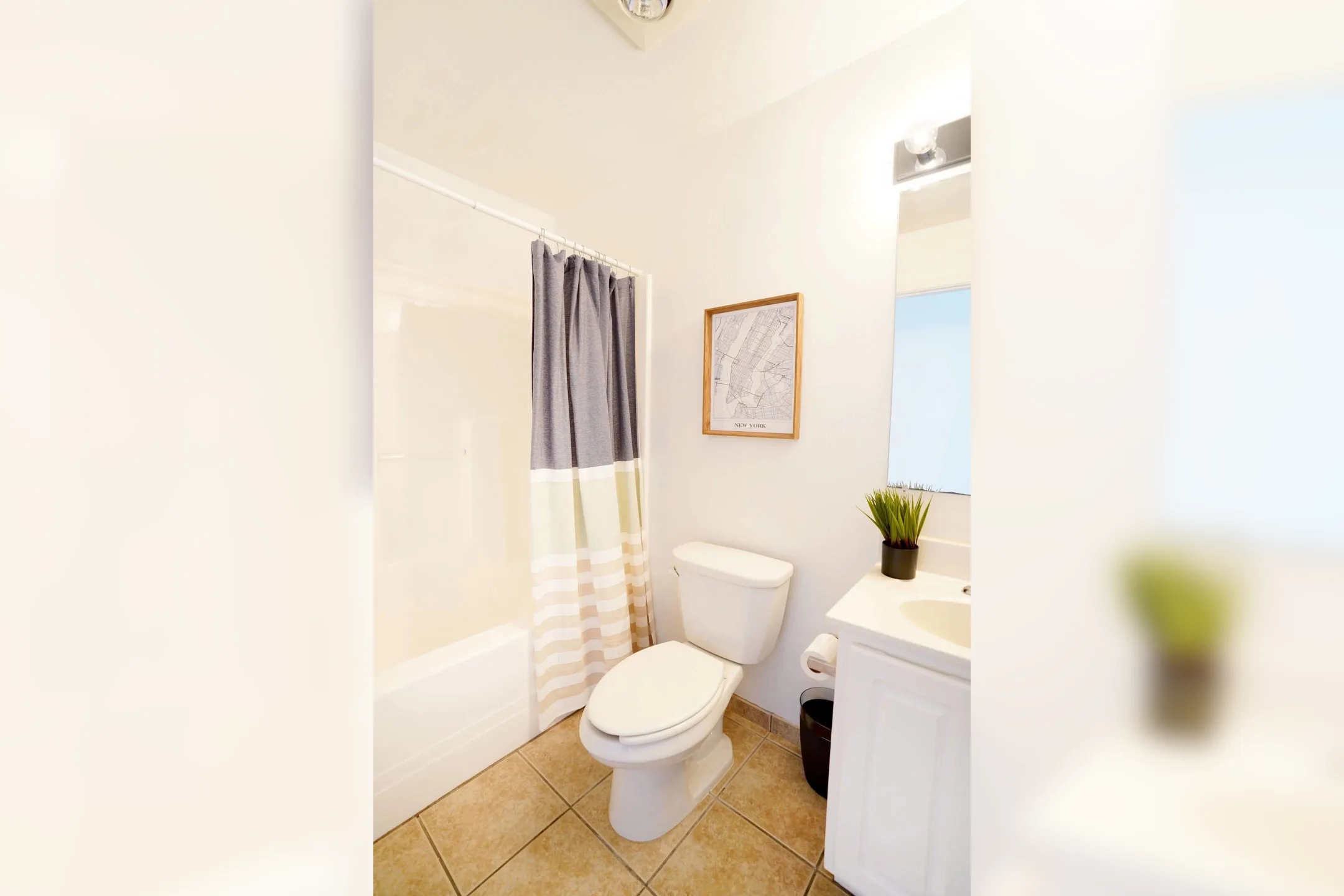 Bathroom - Ribbon Place Apartments - York, PA