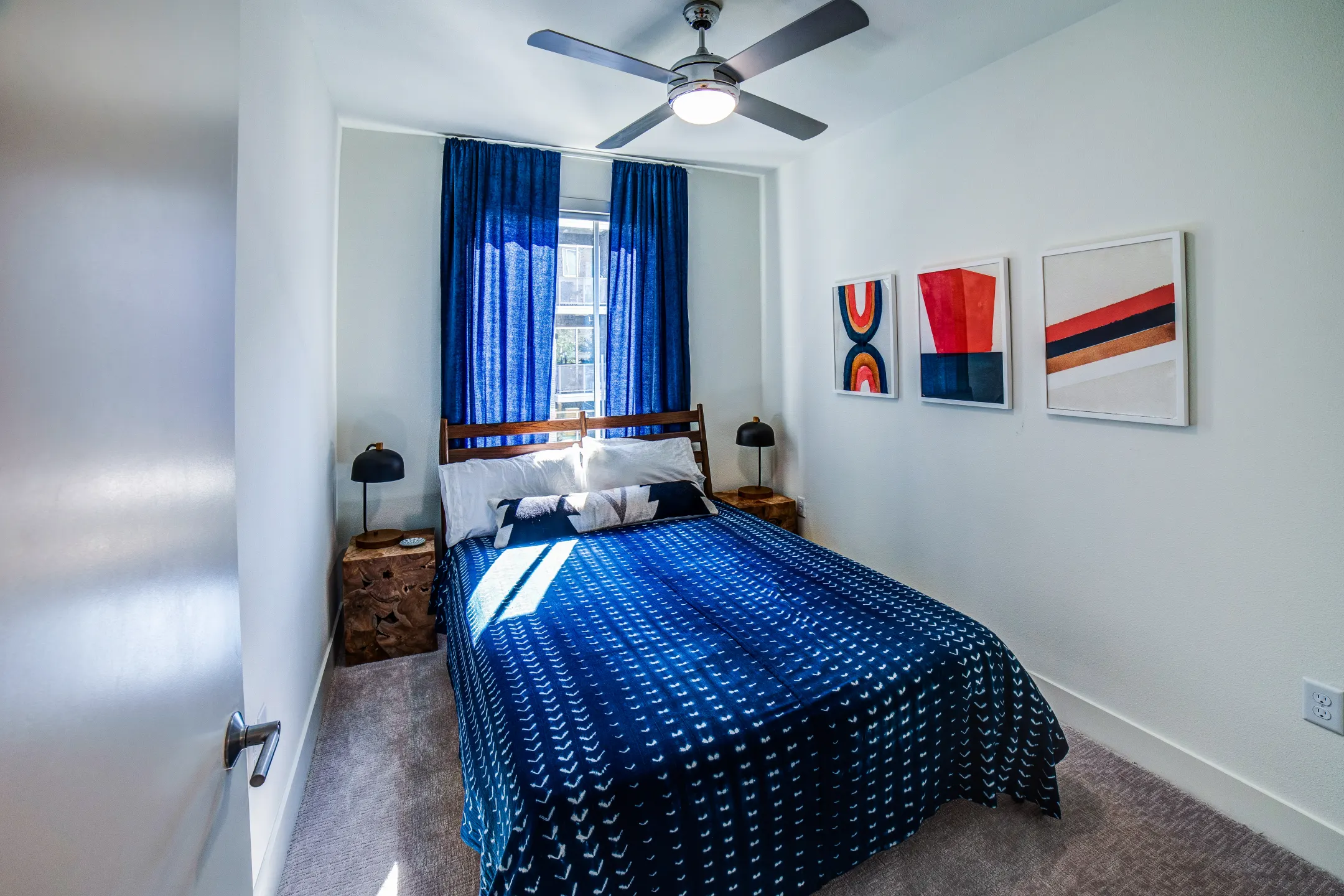 Bedroom - The Pearl - Austin, TX