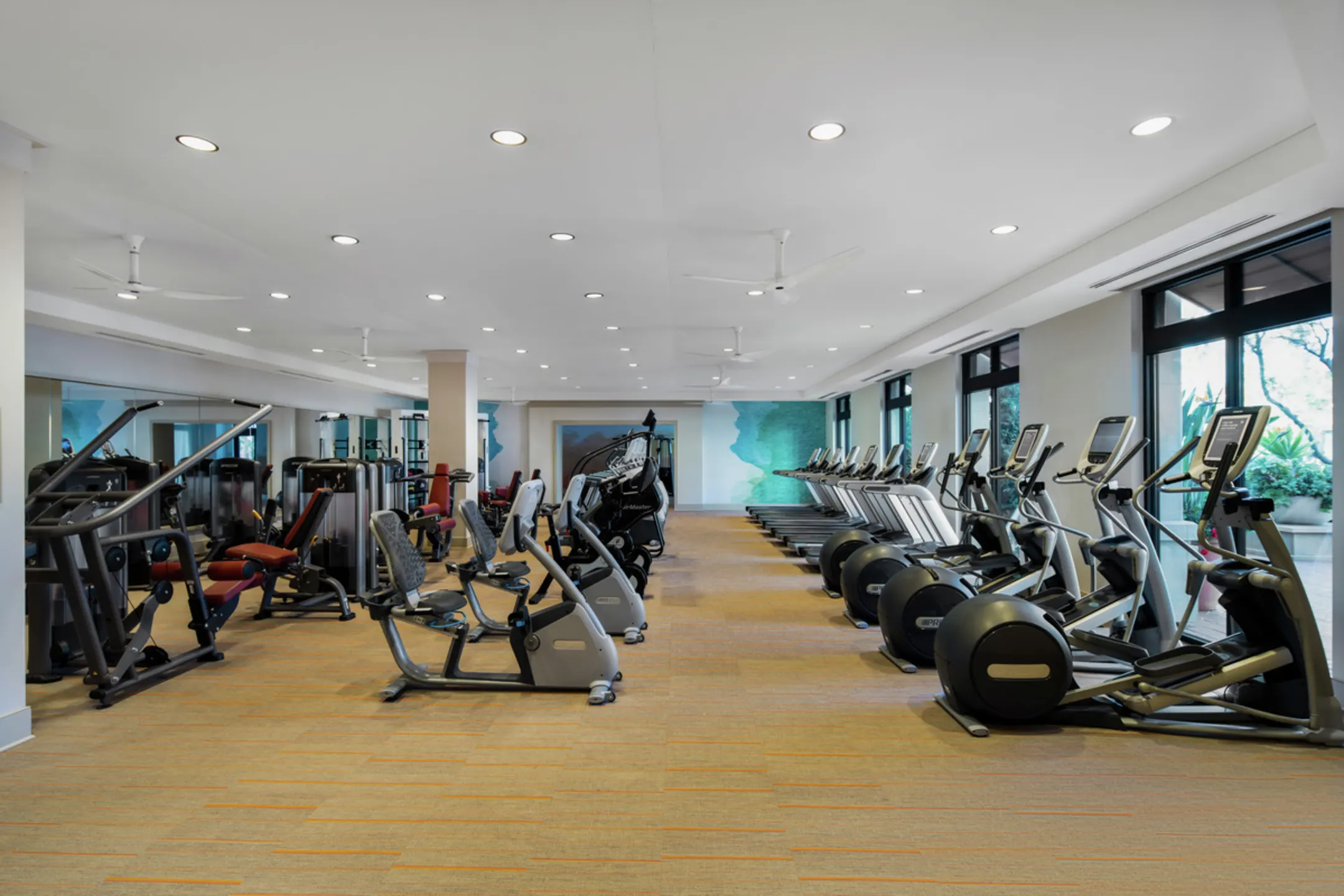 Fitness Weight Room - Monticello - Santa Clara, CA