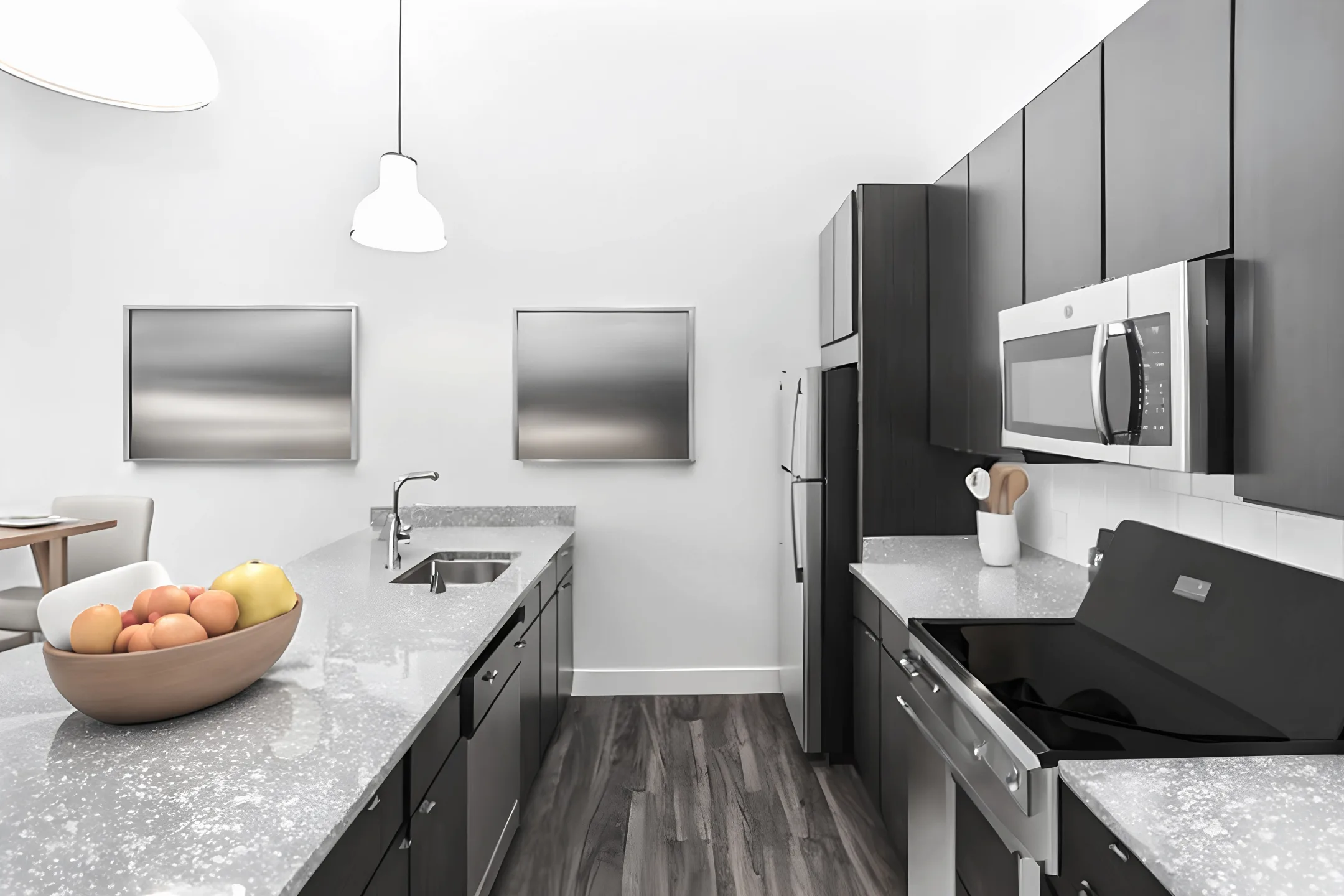 Kitchen - Ardmore Apartments - Indianapolis, IN