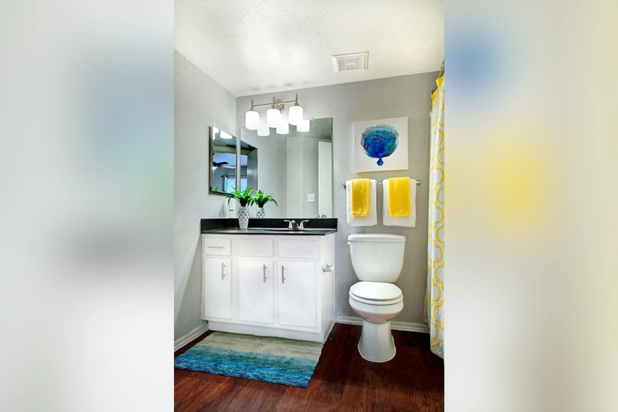 Bathroom - Country Oaks Apartments - San Marcos, TX