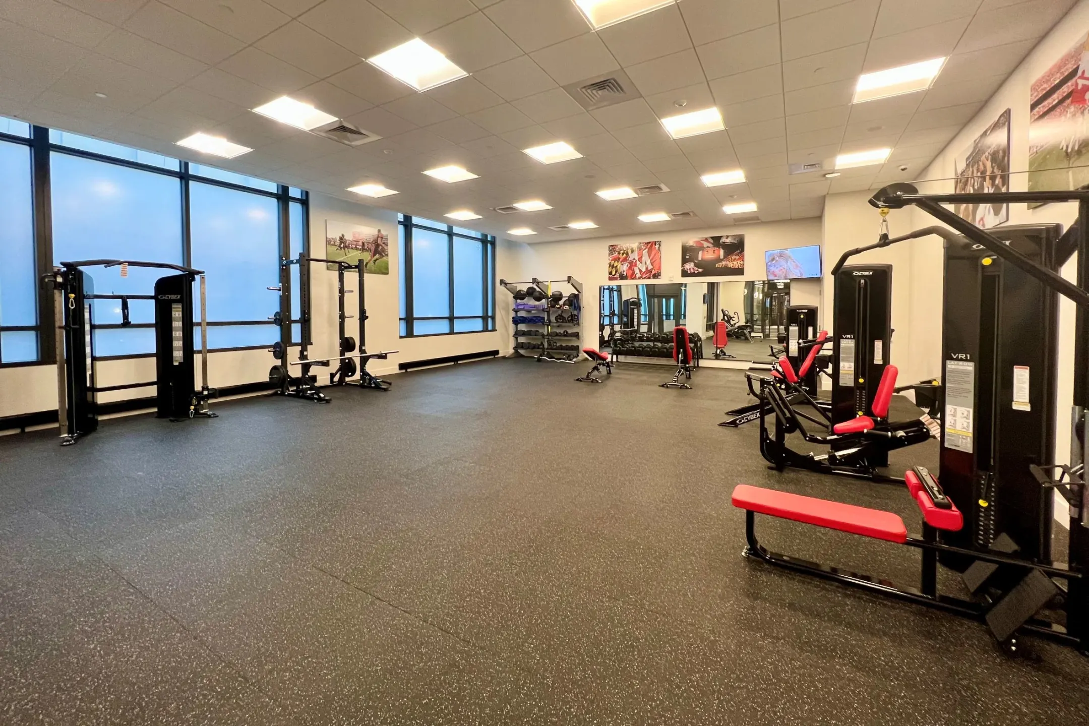 Fitness Weight Room - Redwood Campus Center - Baltimore, MD