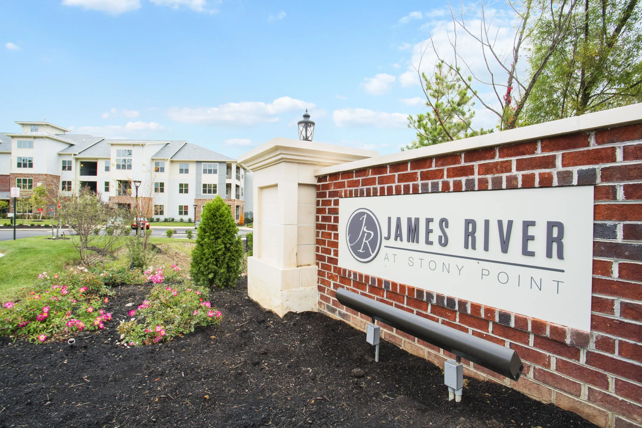 Community Signage - James River at Stony Point Apartments - Richmond, VA