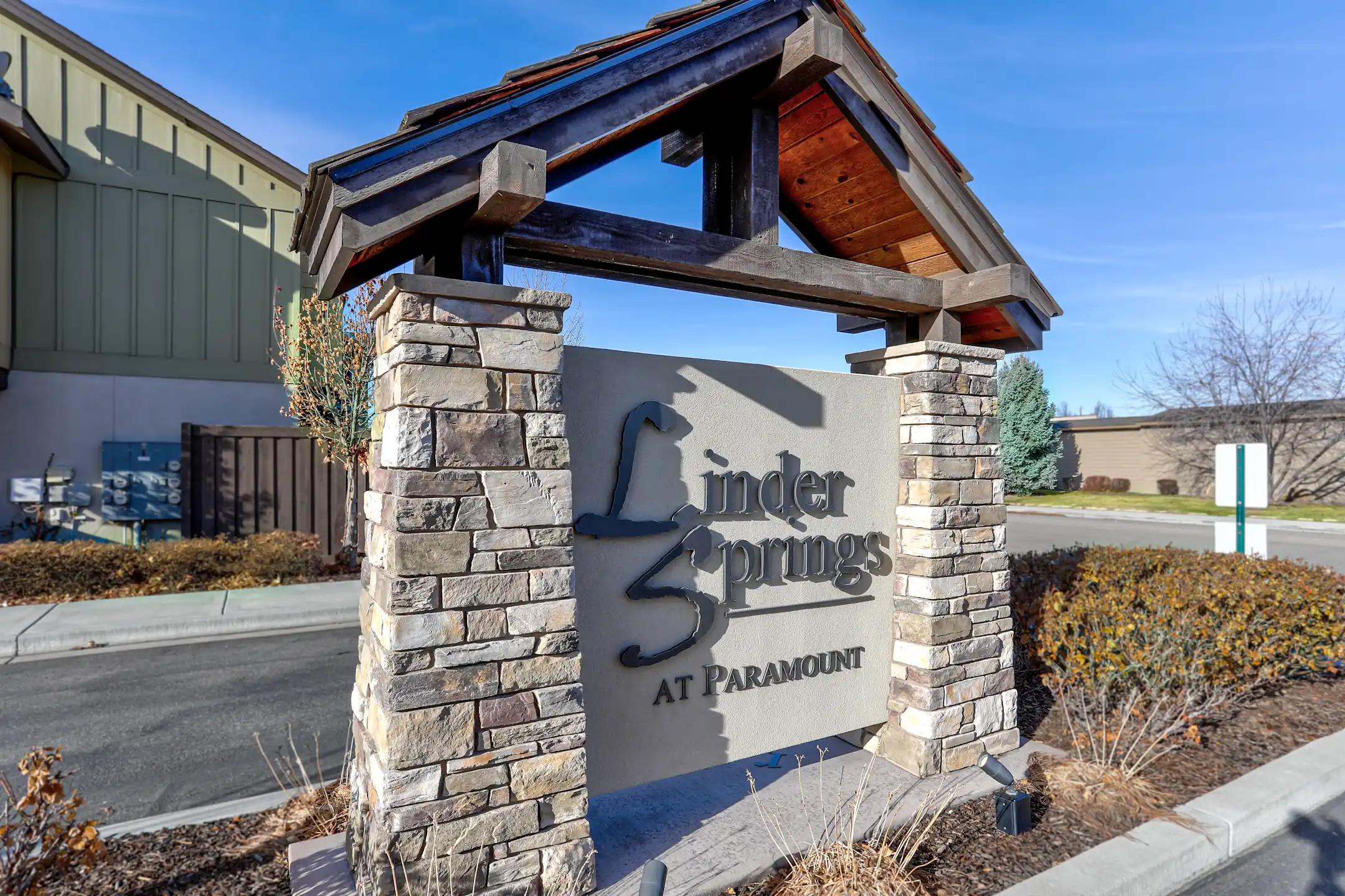 Community Signage - Linder Springs - Meridian, ID