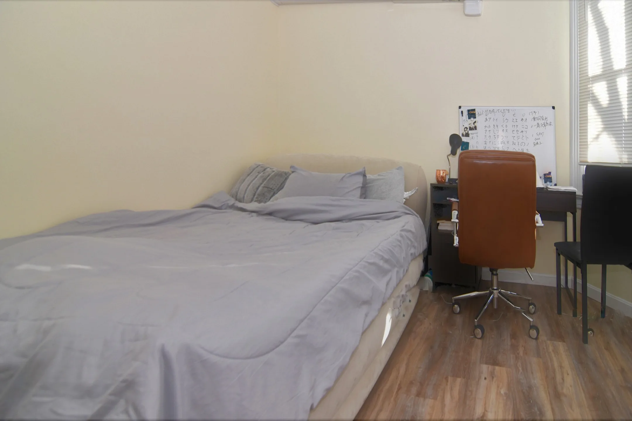 Bedroom - Angell Street Apartments - Providence, RI