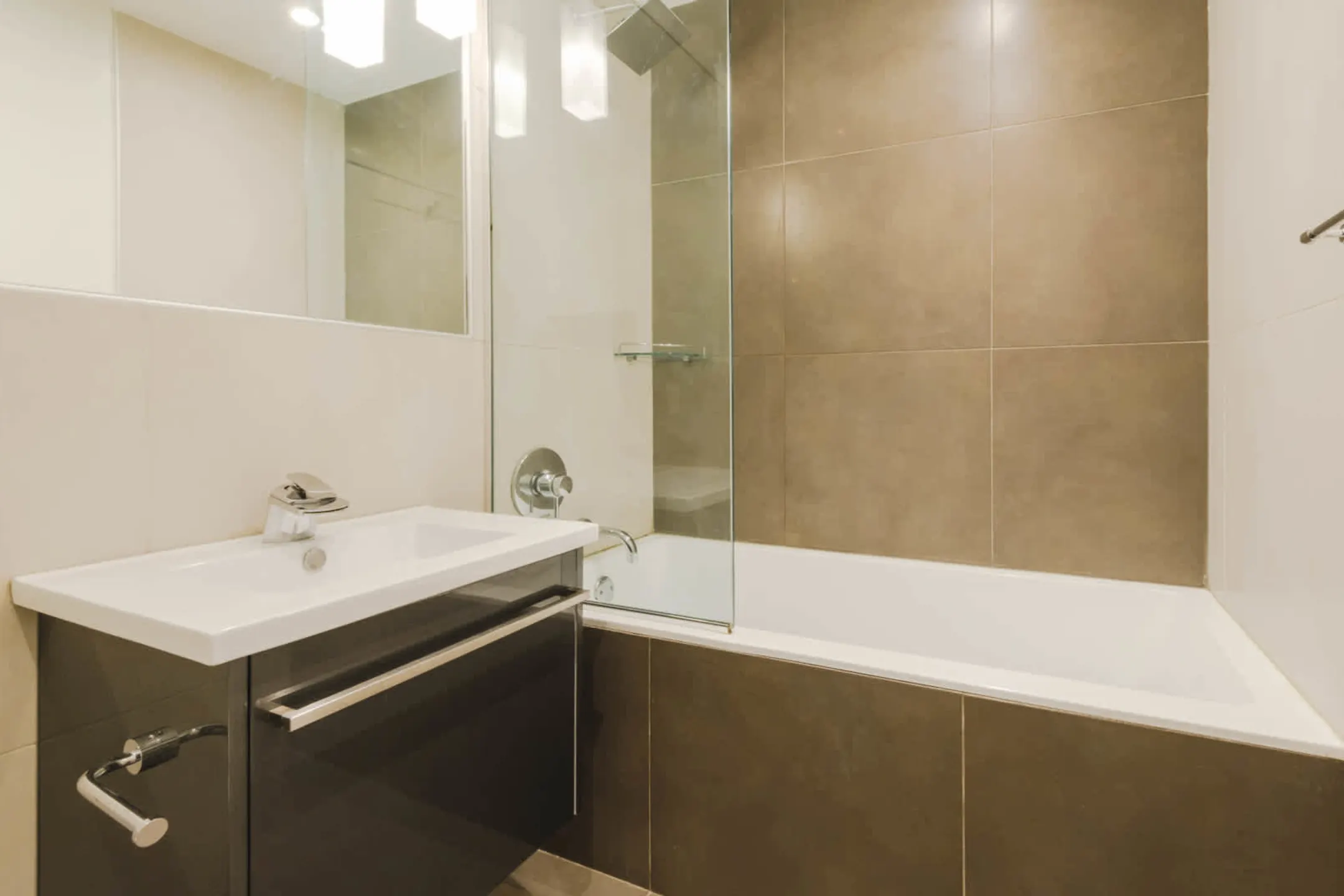Bathroom - Mantena Apartments - New York, NY