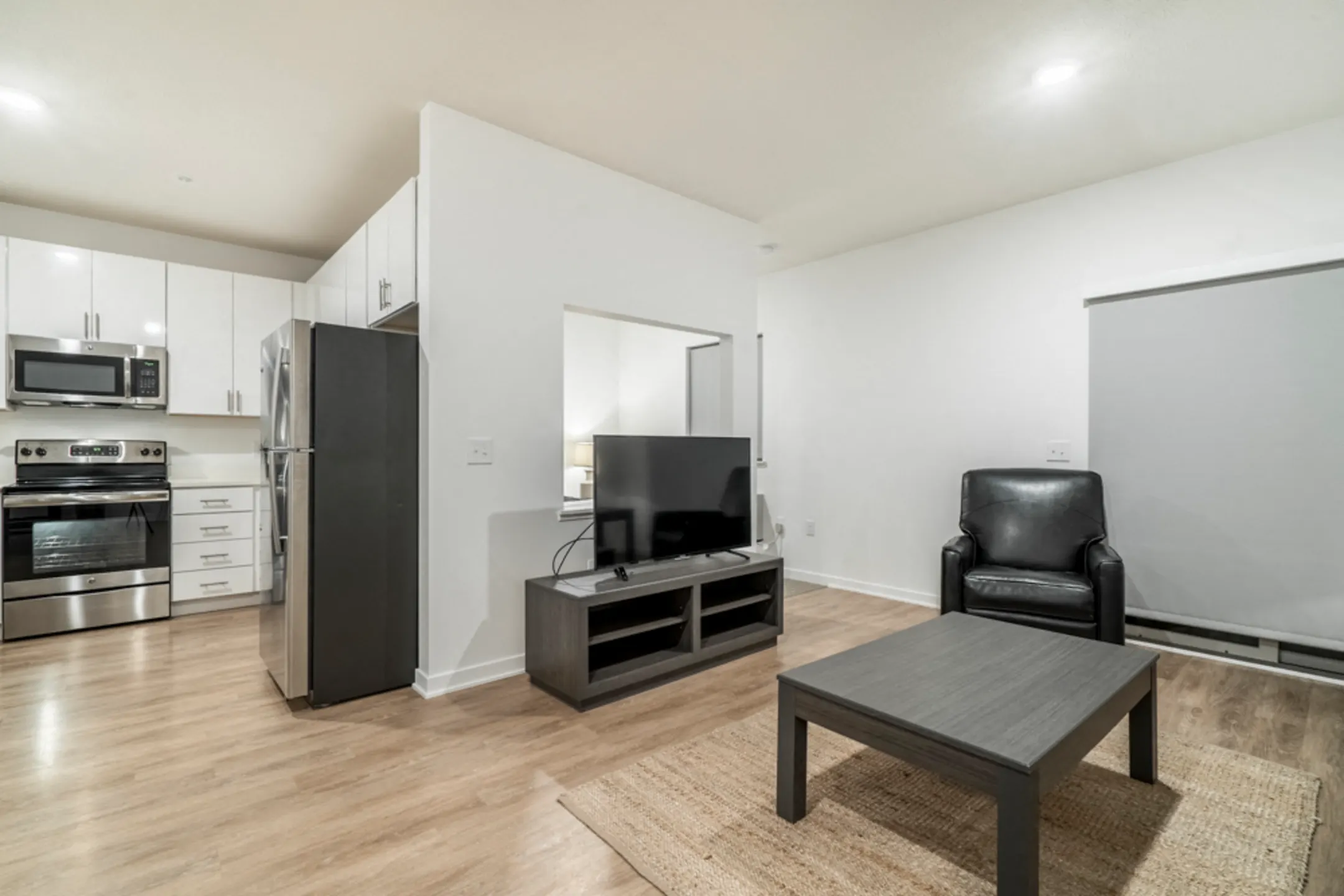 Living Room - The Conrad - Omaha, NE