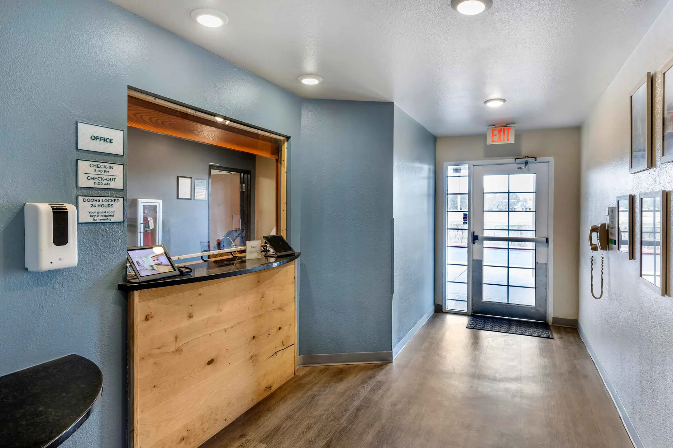 Kitchen - Furnished Studio - Shreveport - Bossier City - Bossier City, LA